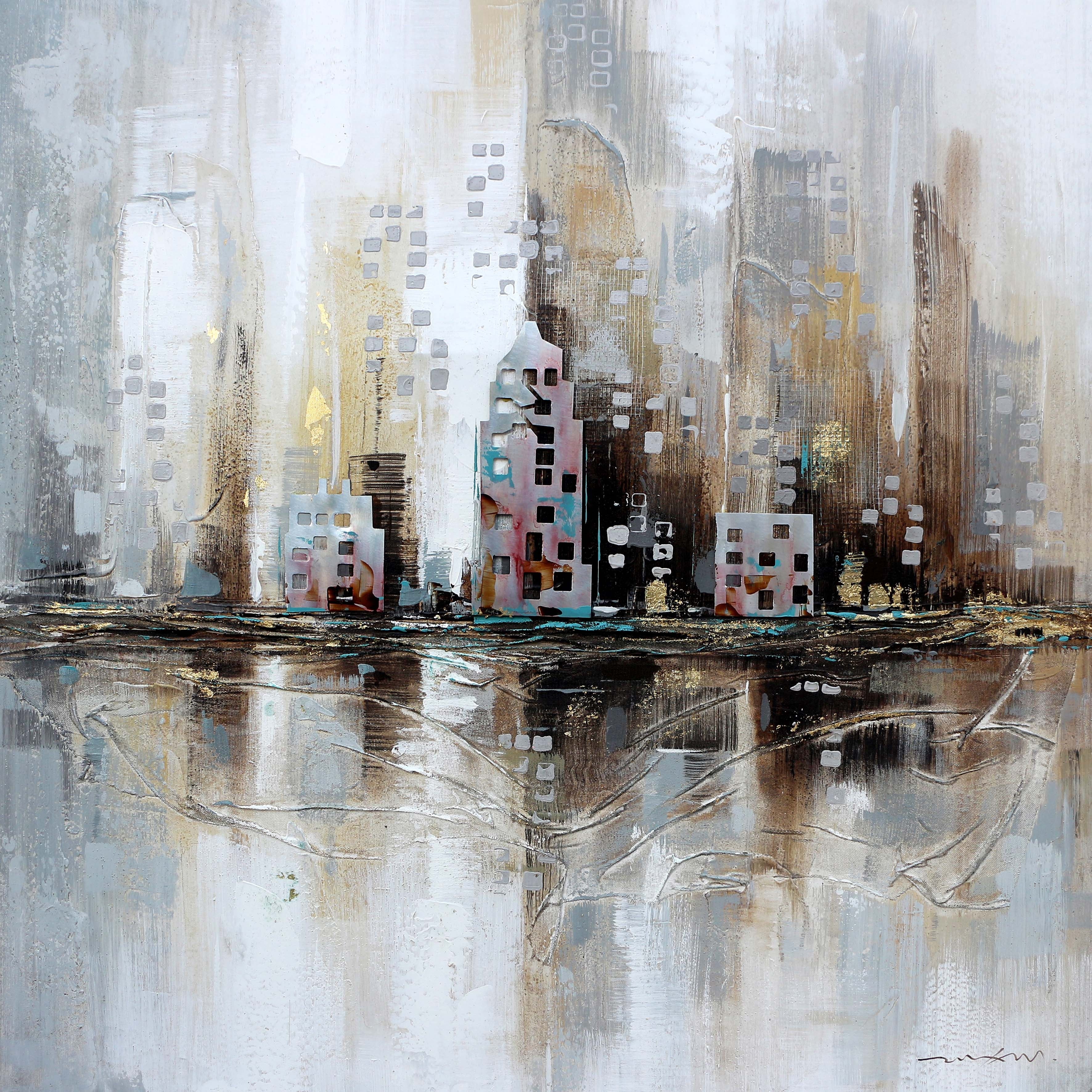 Oil painting | 100x100 cm | Painting | p0541