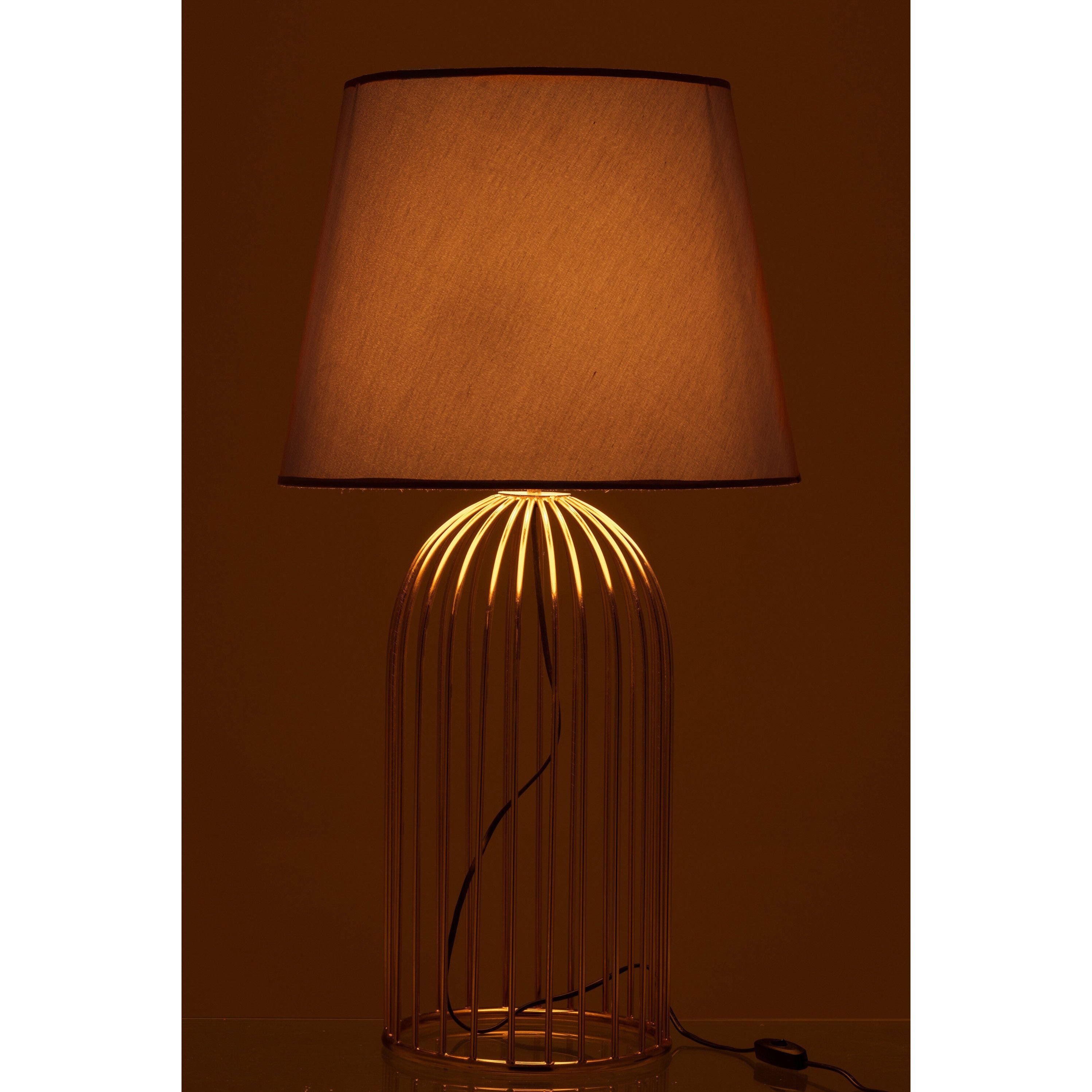 Lamp base + shade Joni Iron Gold