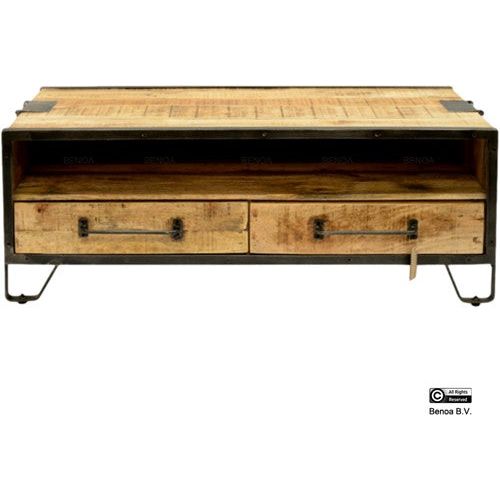 2 drawer coffee table 120