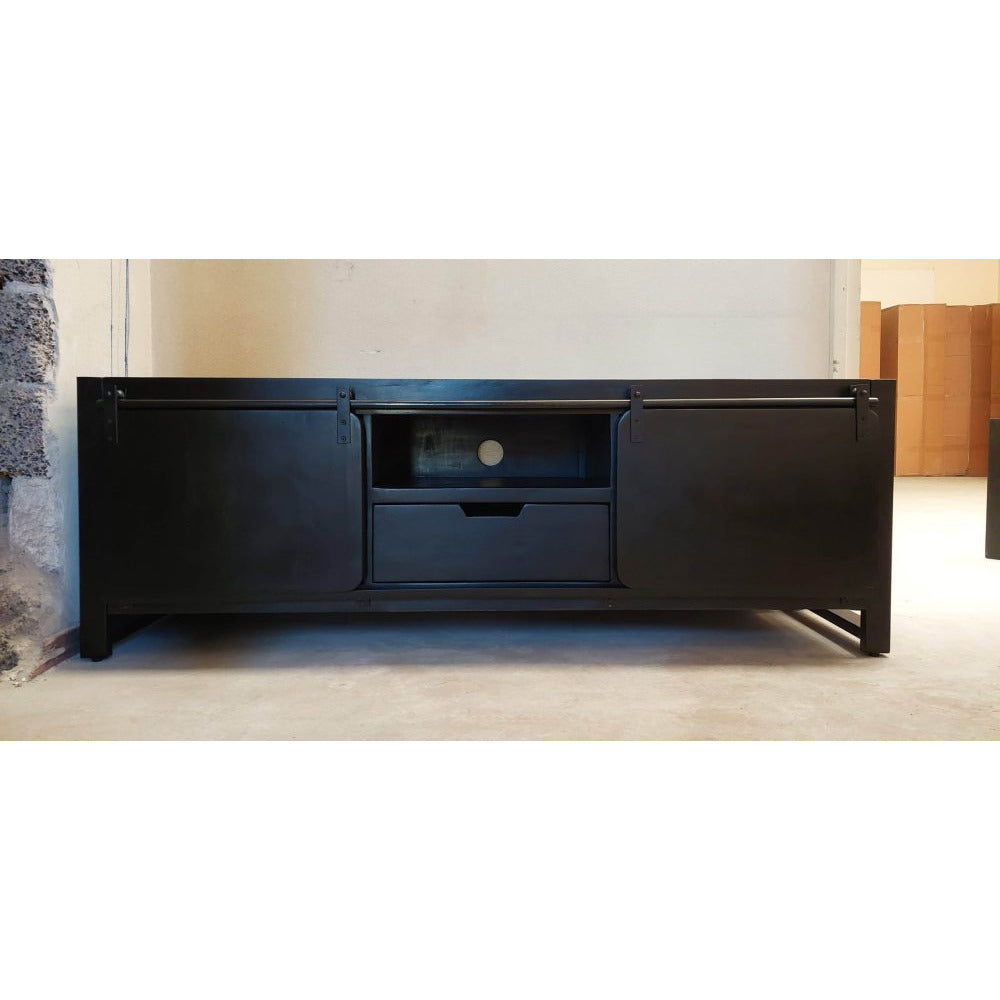 TV cabinet Rio Branco 160 cm Black