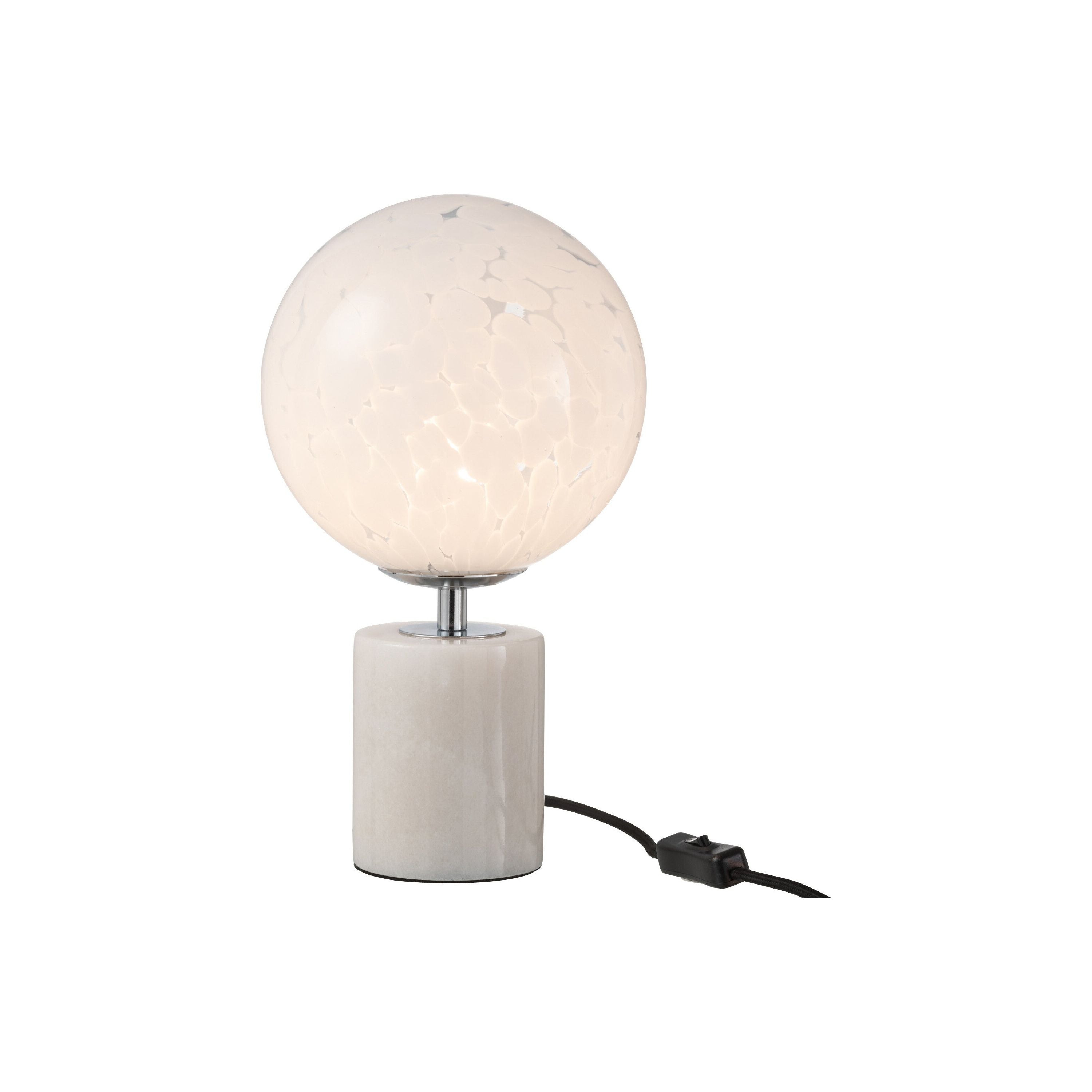 Lamp Dany Spots On Base Glass White