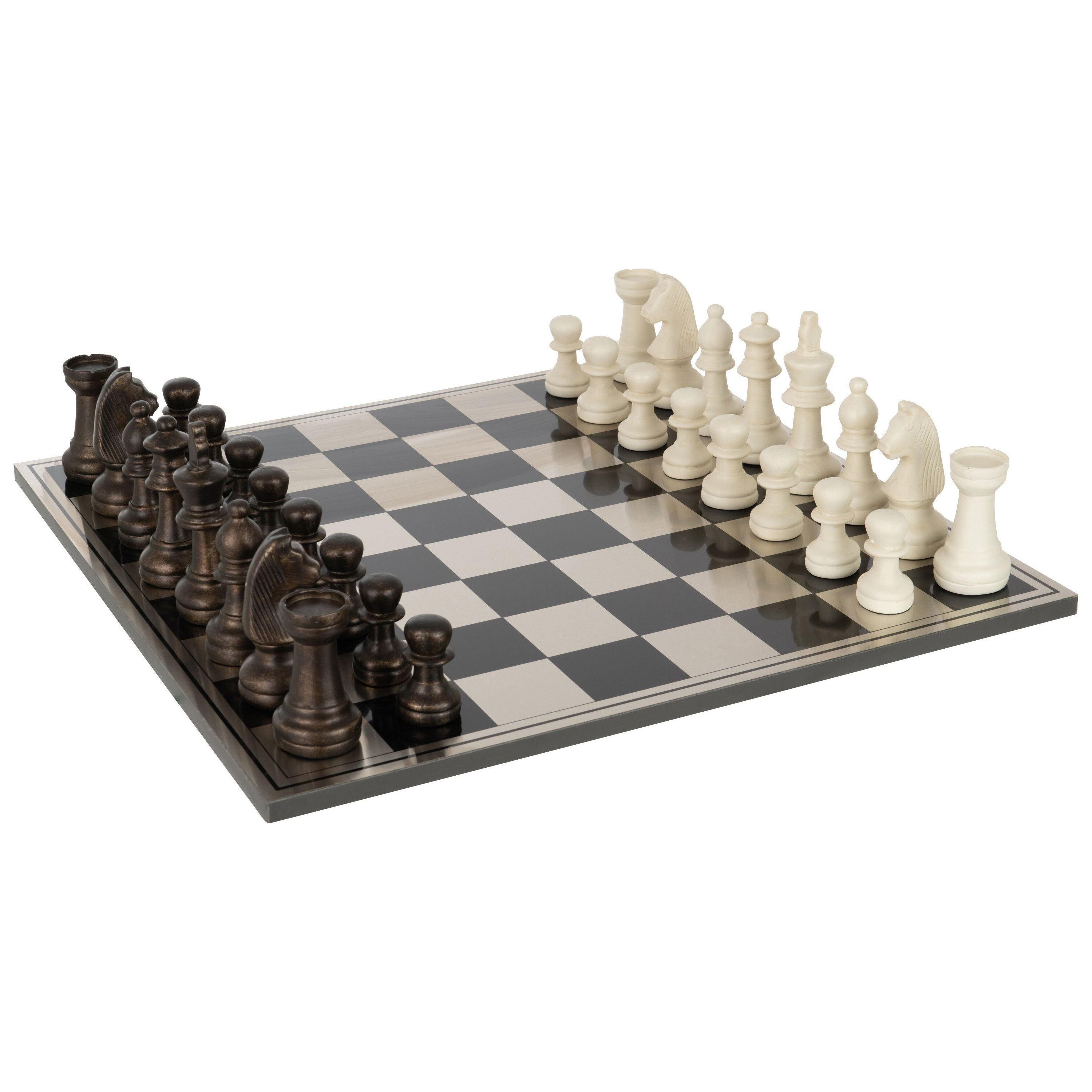 Chess game Poly Mix
