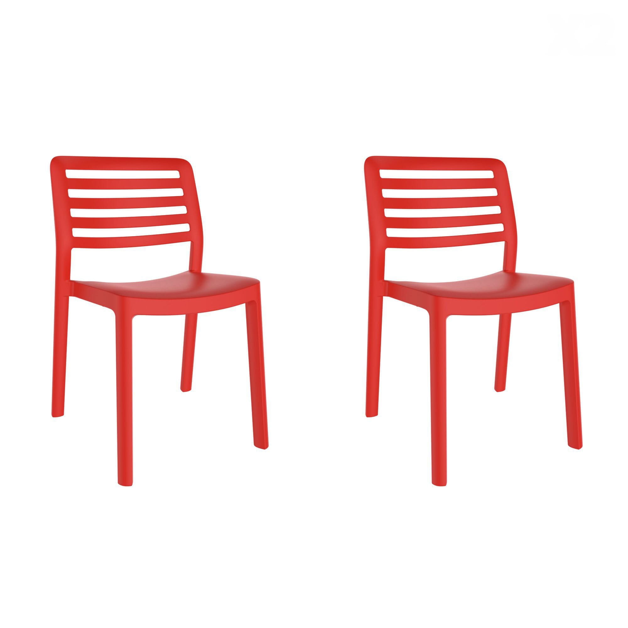 Garbar Windchair indoors, outdoor set 2 red