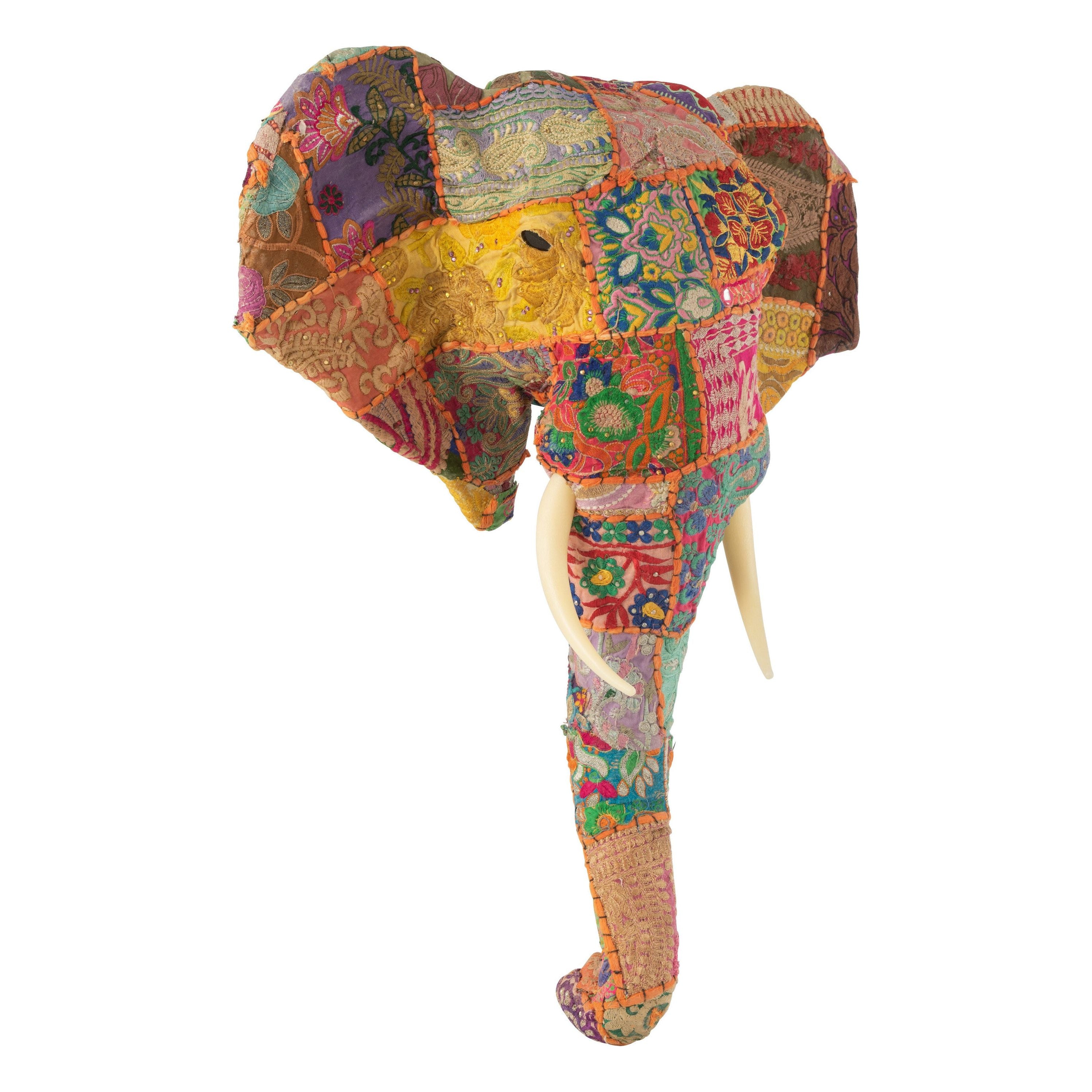 Elephant Hanging Textile Mix