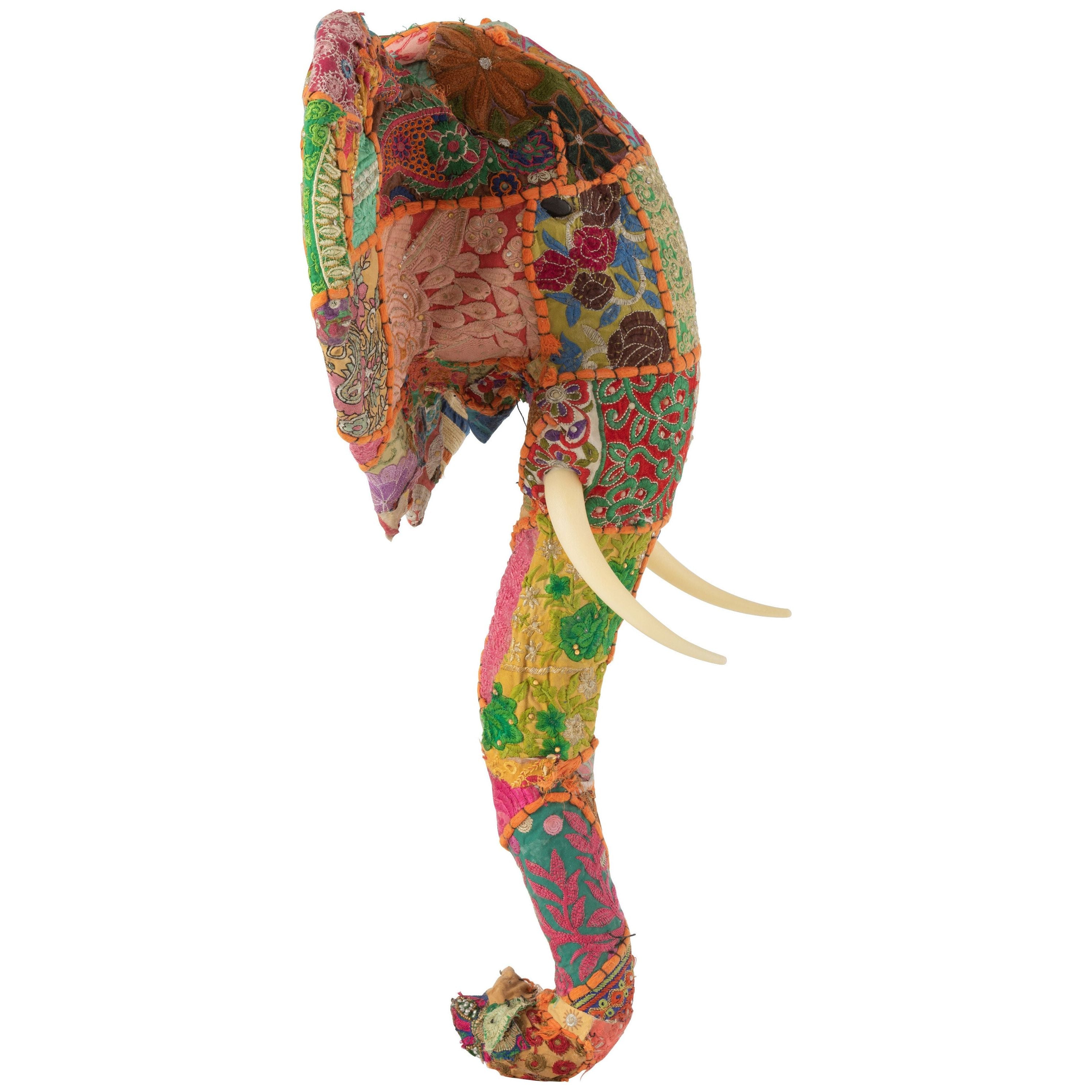 Elephant Hanging Textile Mix