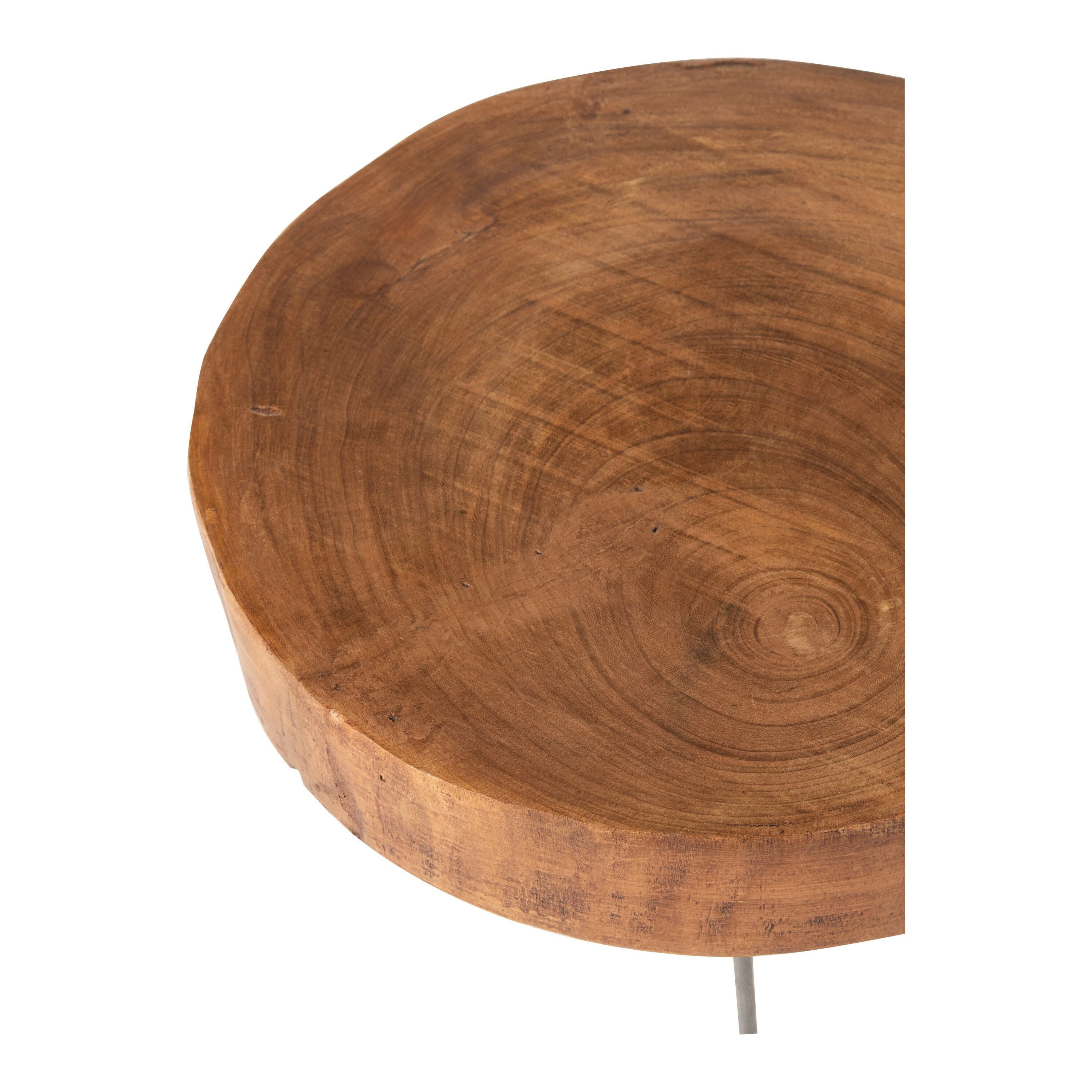 Side tables Paulownia Brown