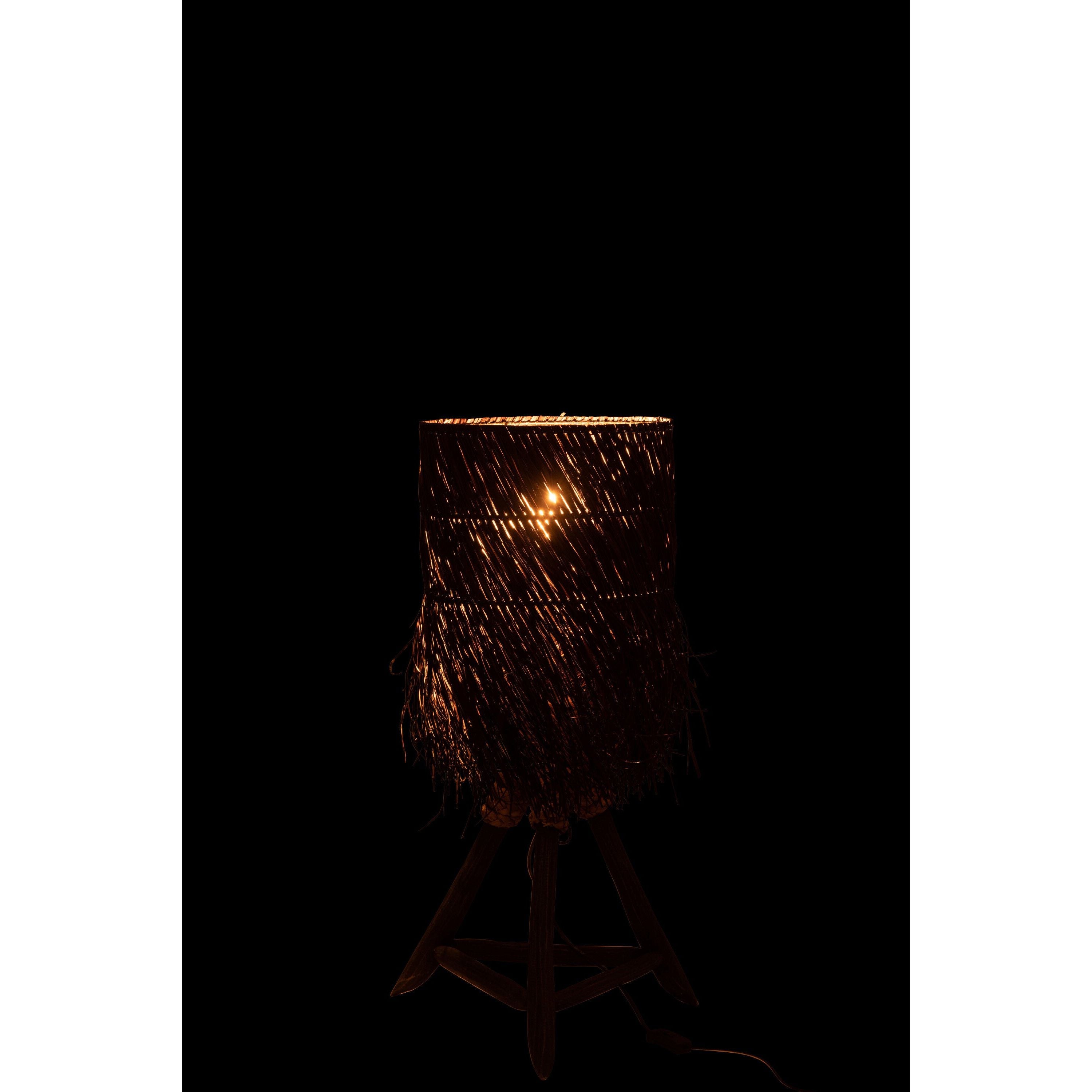 Lamp Takken Arthur Hout Bruin Small