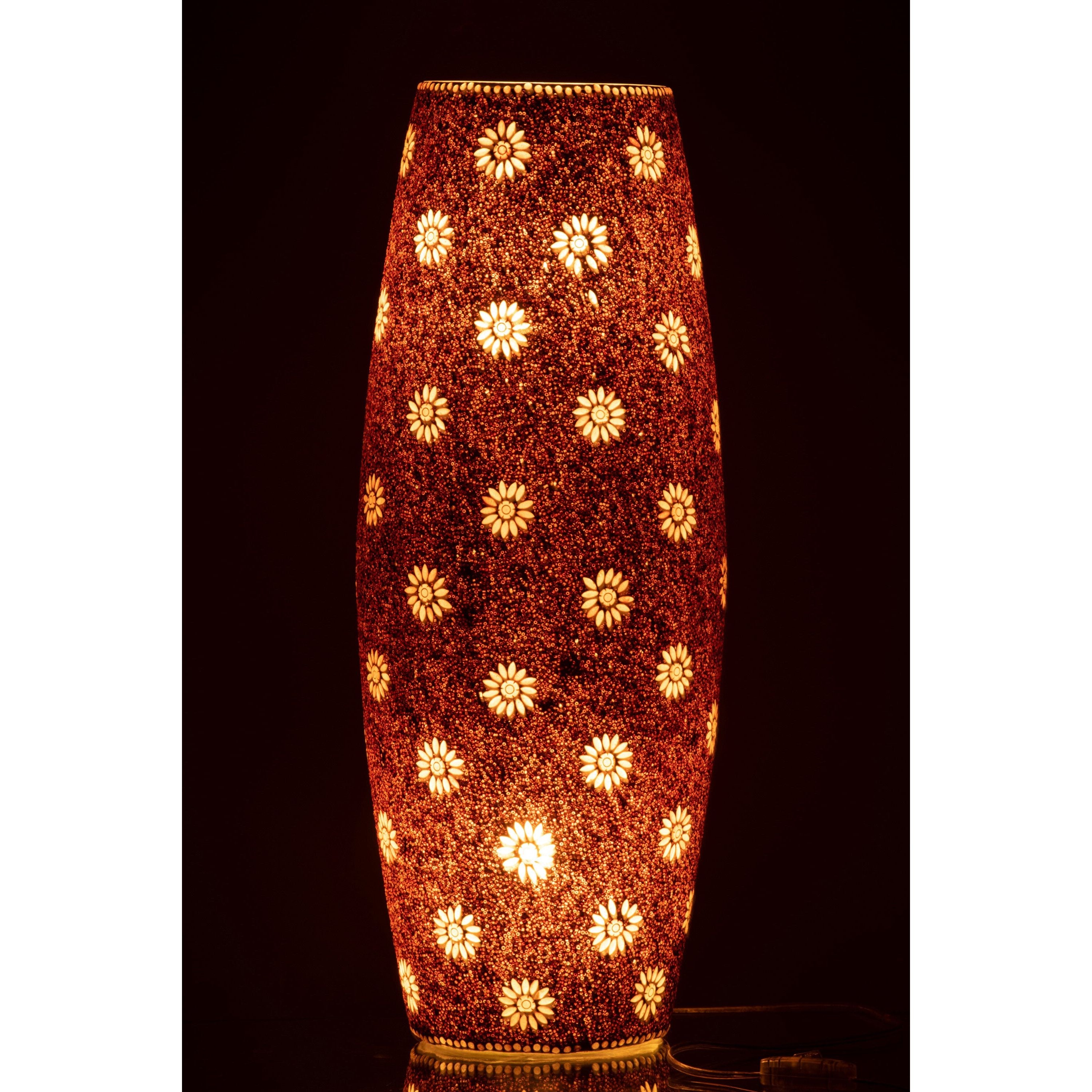 Lamp Bram Speckled Glass Extra Large
