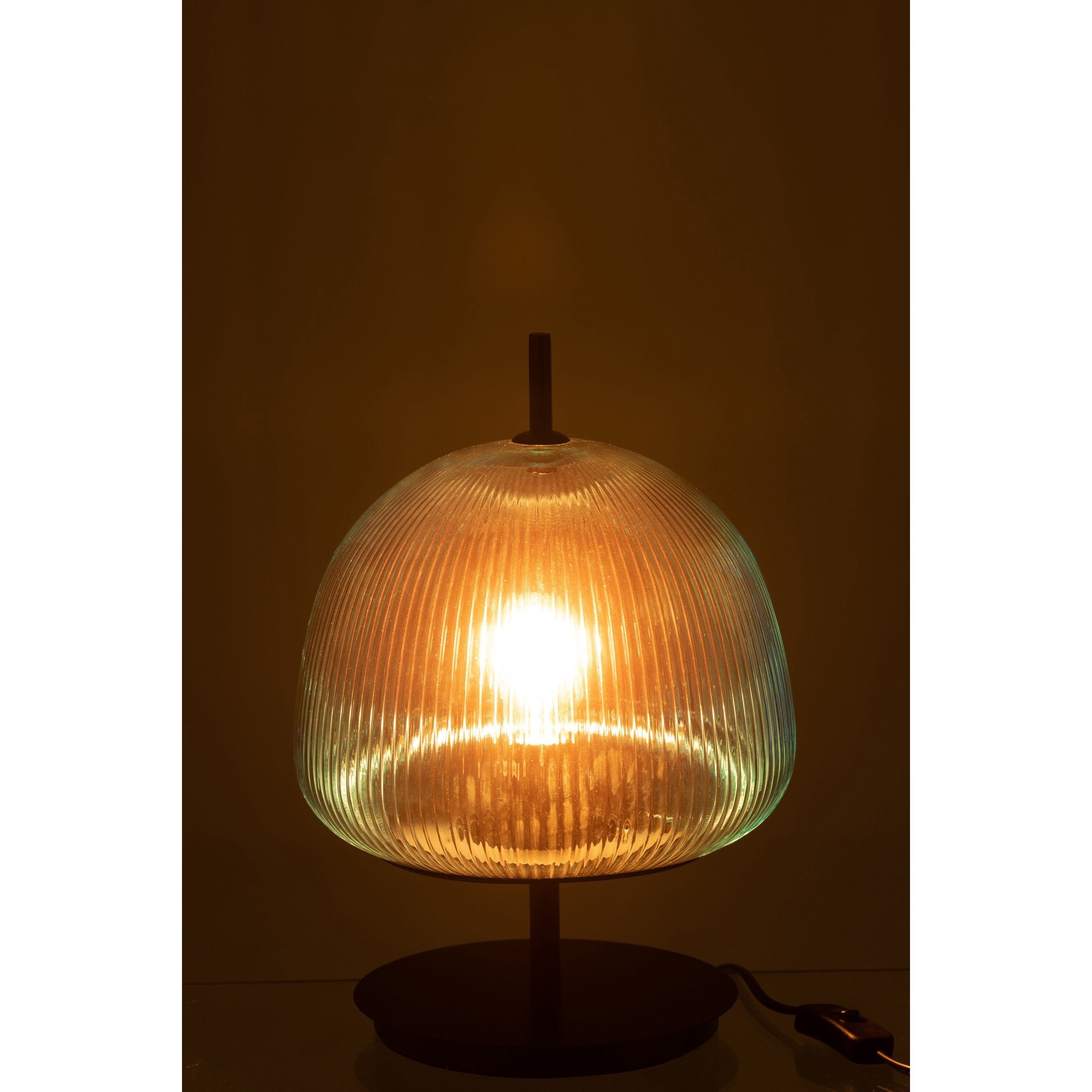 Table lamp Oasis Glass Blue Small