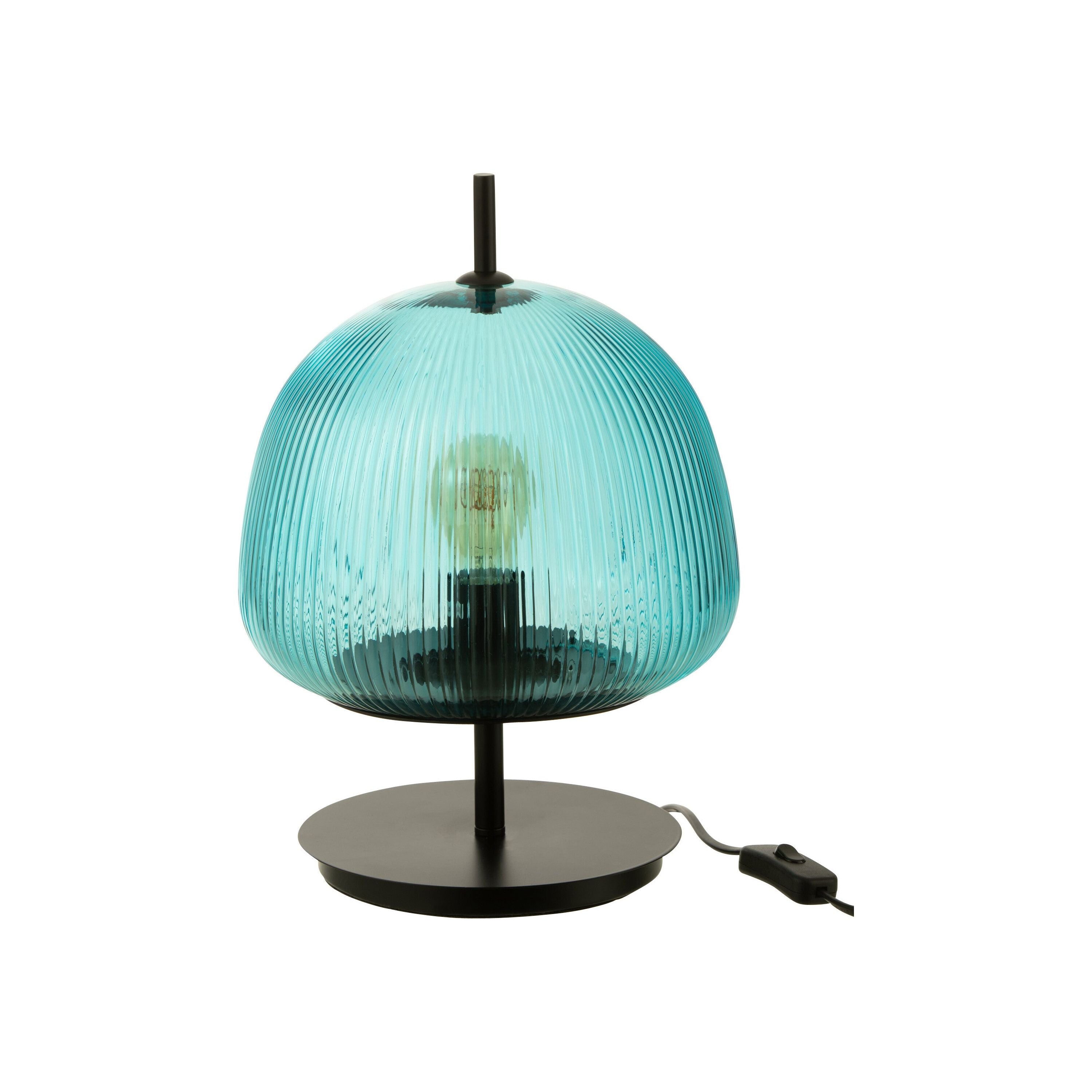 Table lamp Oasis Glass Blue Small