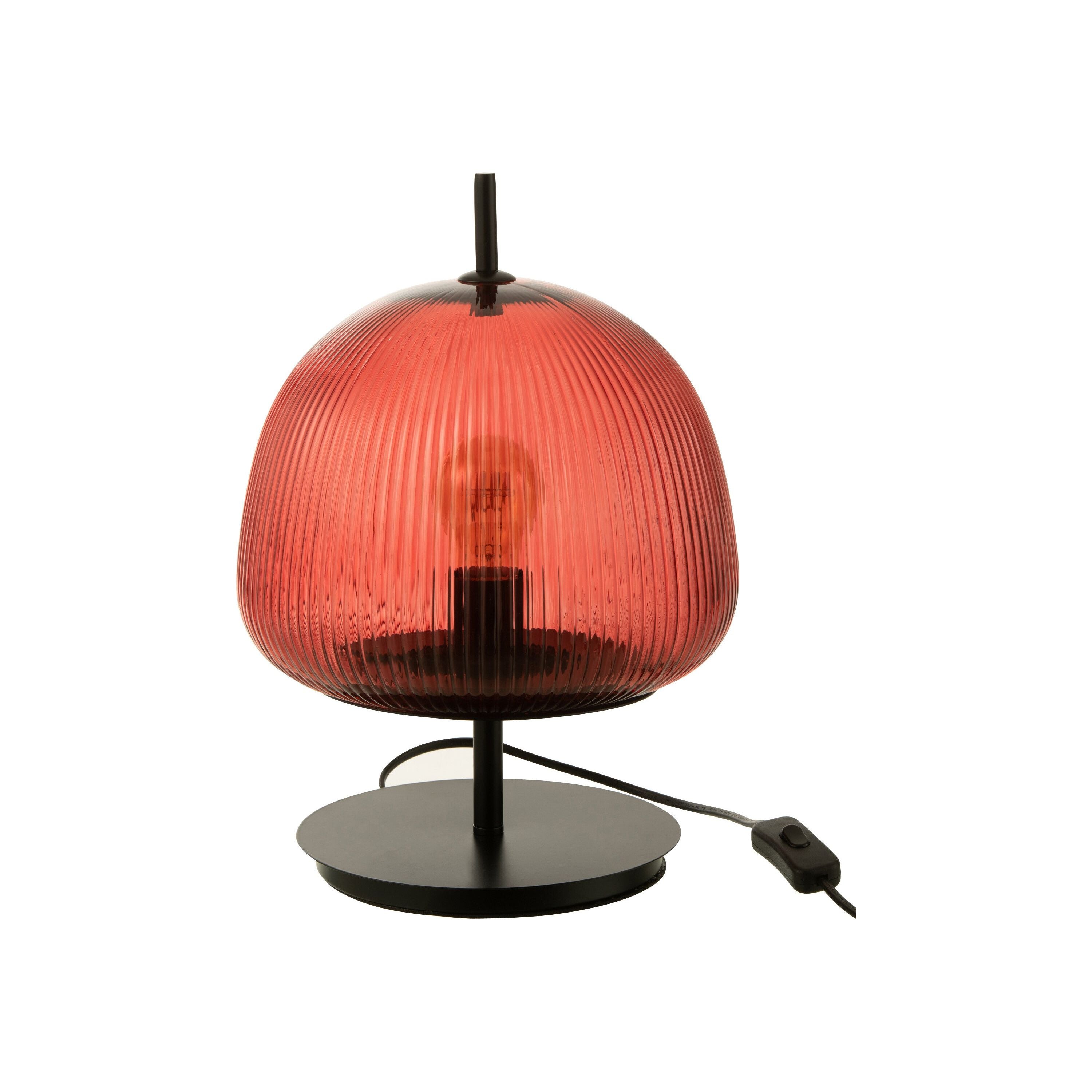 Table lamp Oasis Glass Red Small