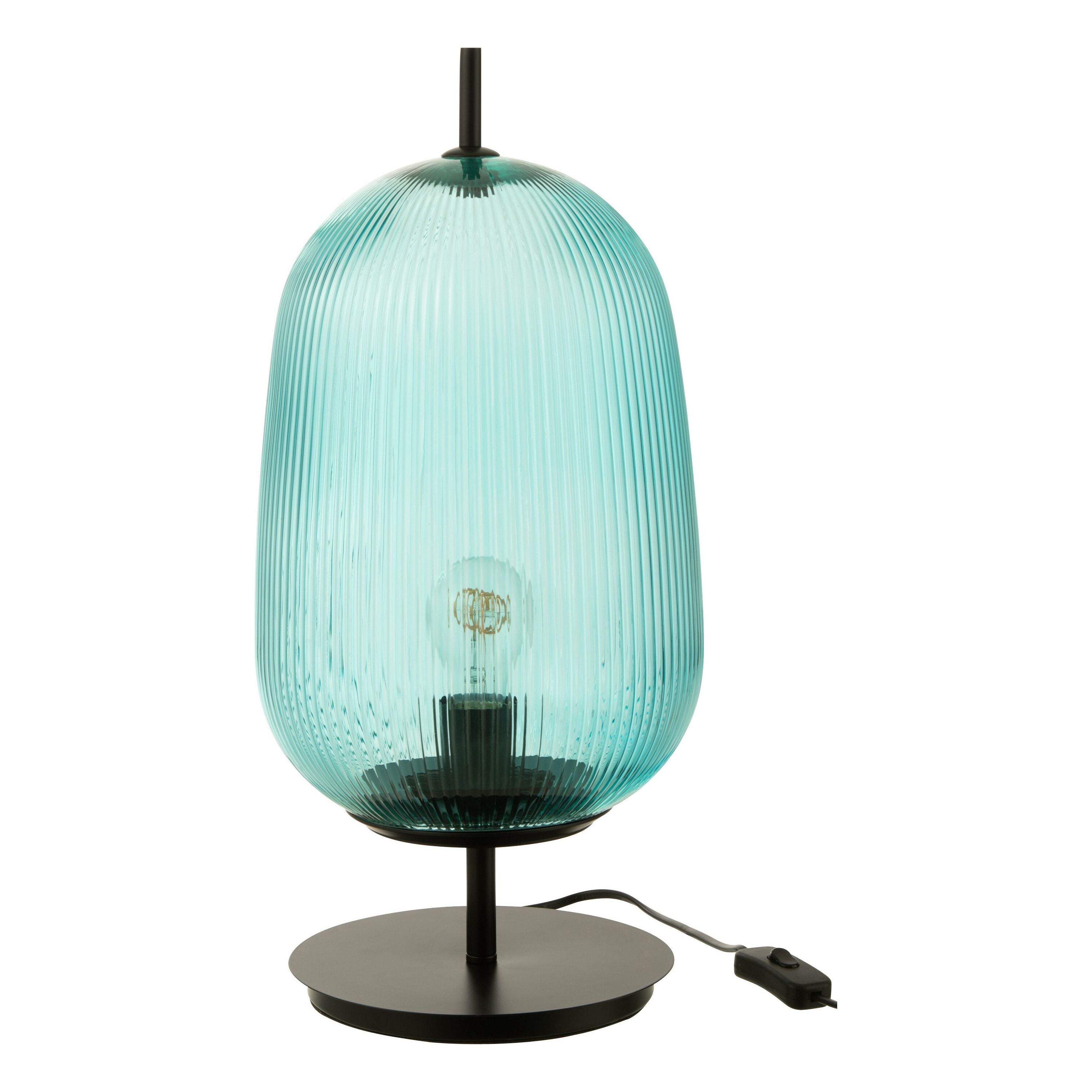 Table lamp Oasis Glass Blue Large