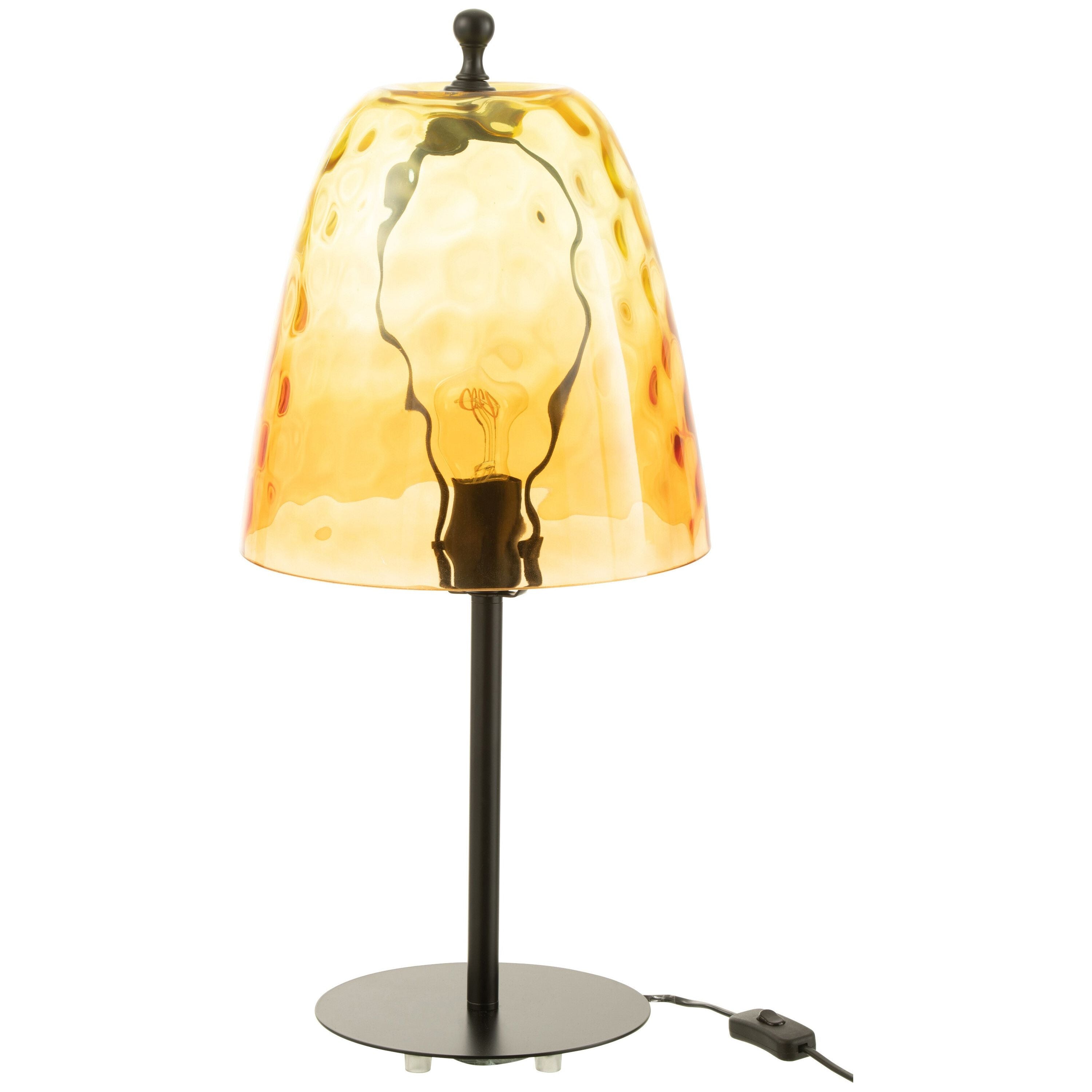 Table lamp Oceane Glass Yellow