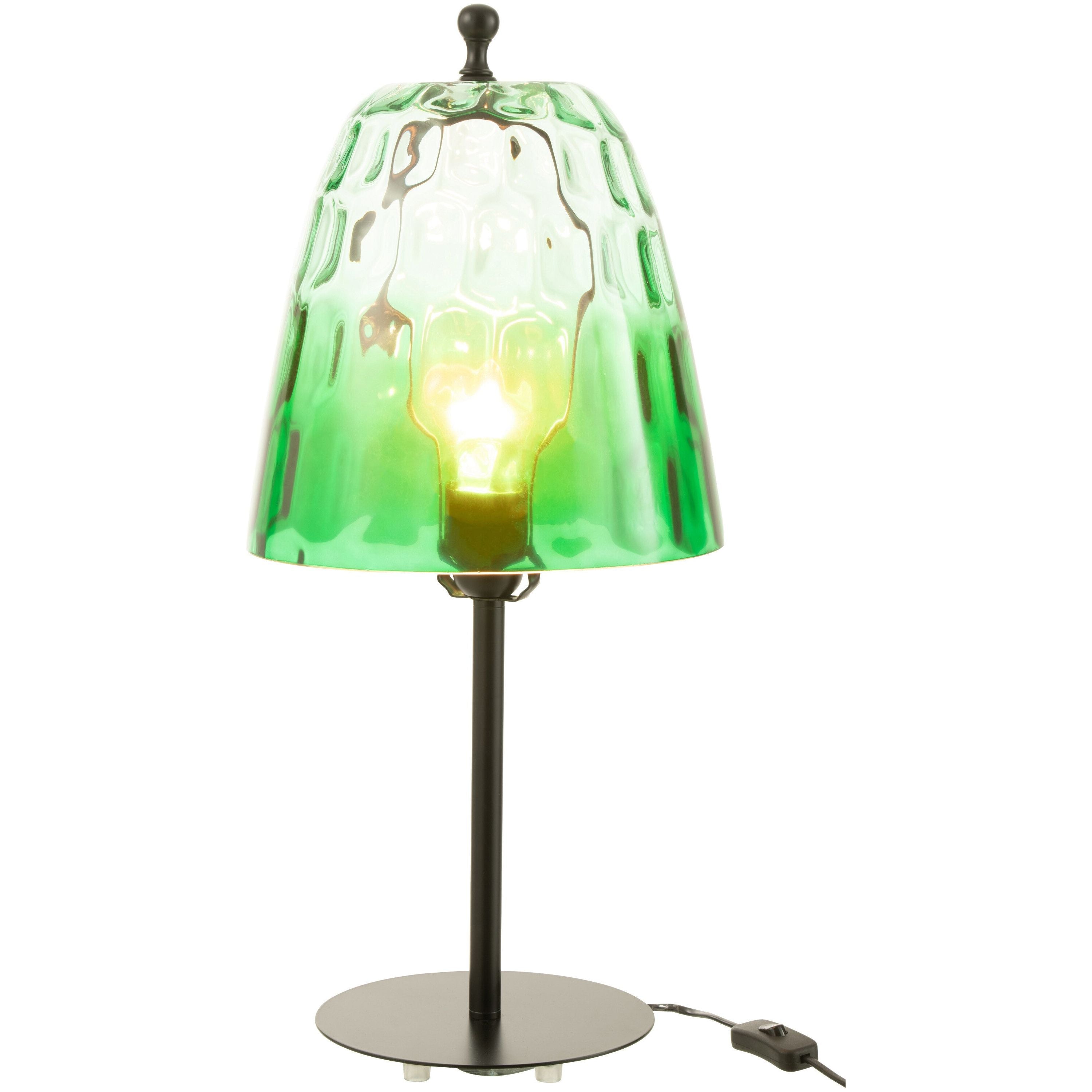 Table lamp Oceane Glass Green