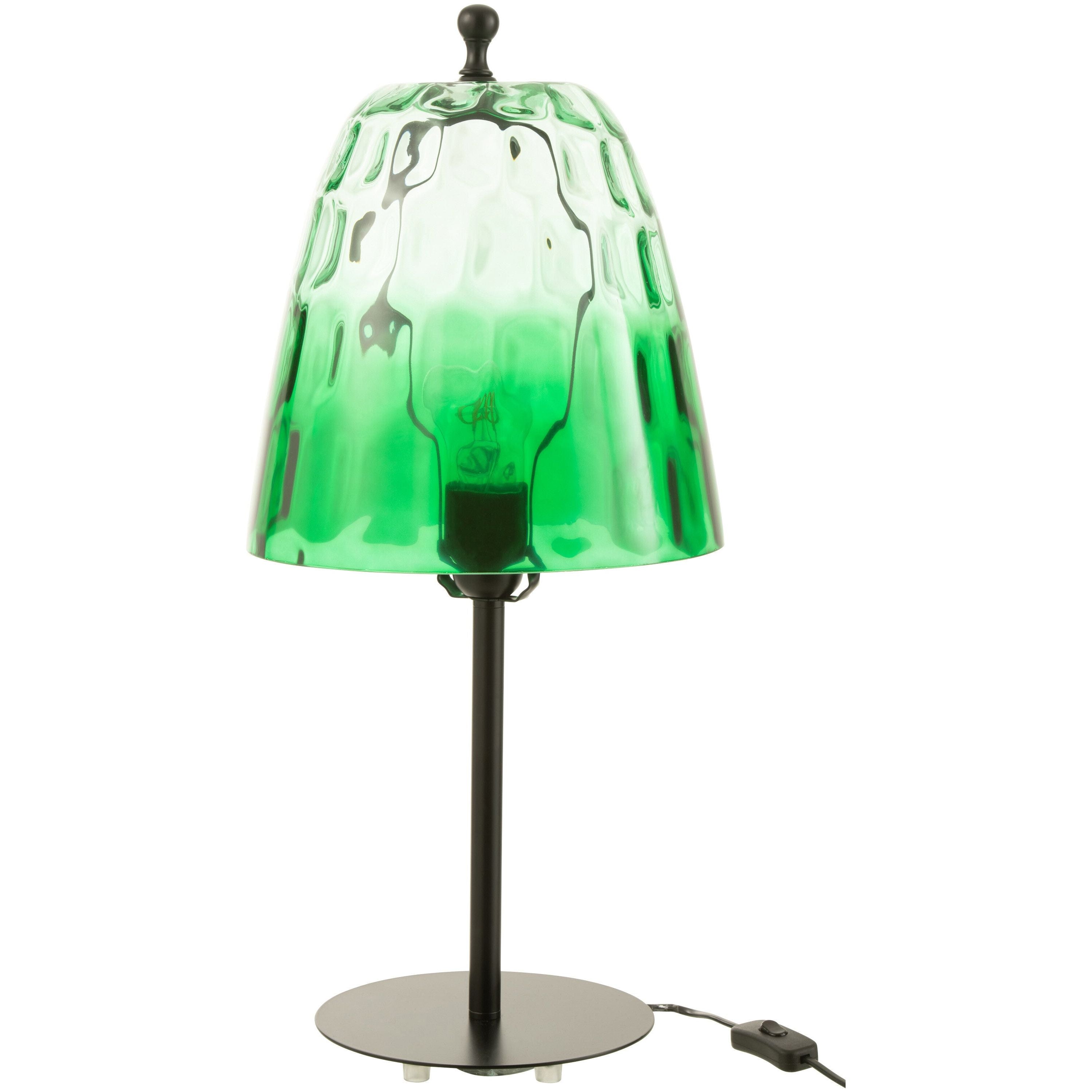 Table lamp Oceane Glass Green