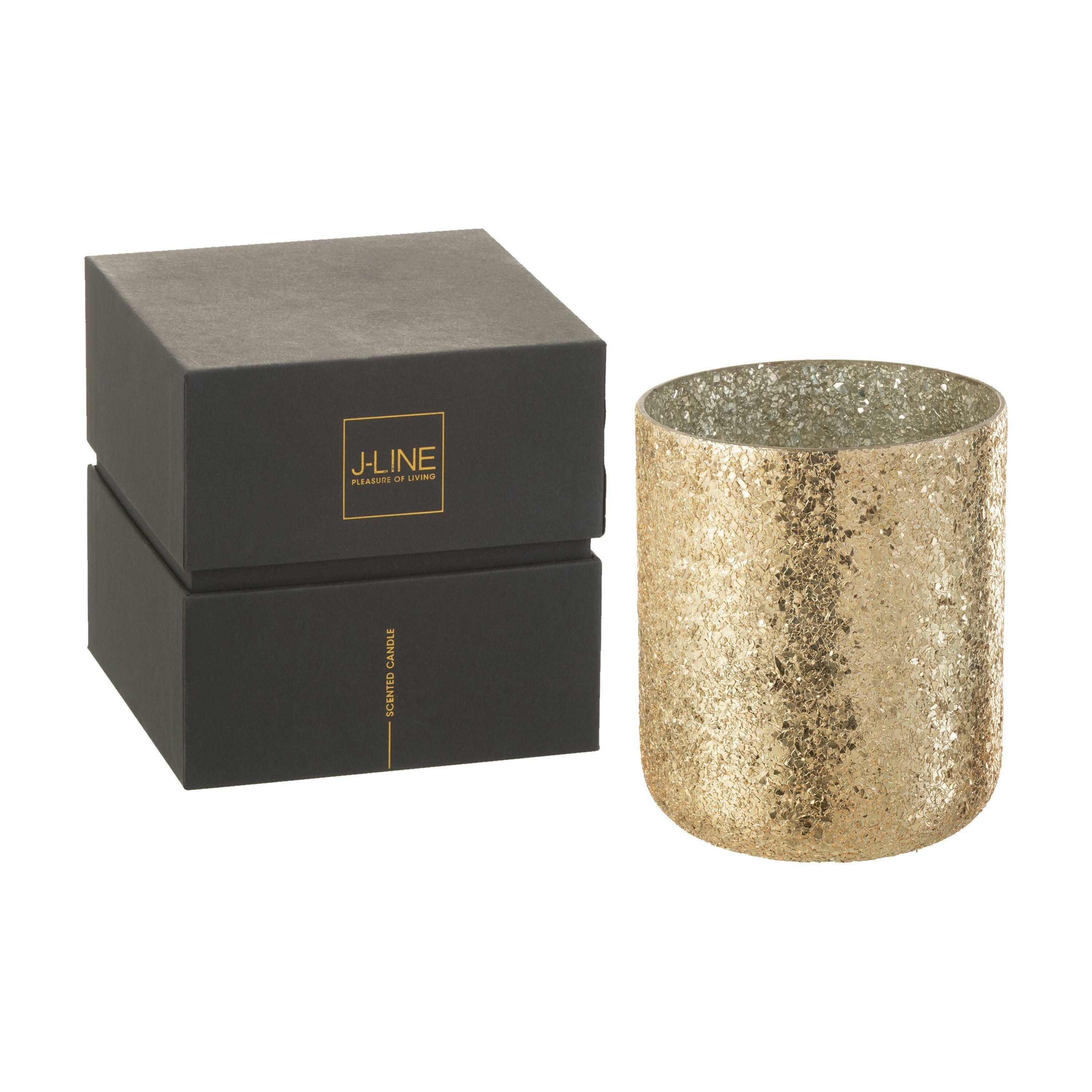 Luxuria Gold Scented Candle Extra Large - 120h