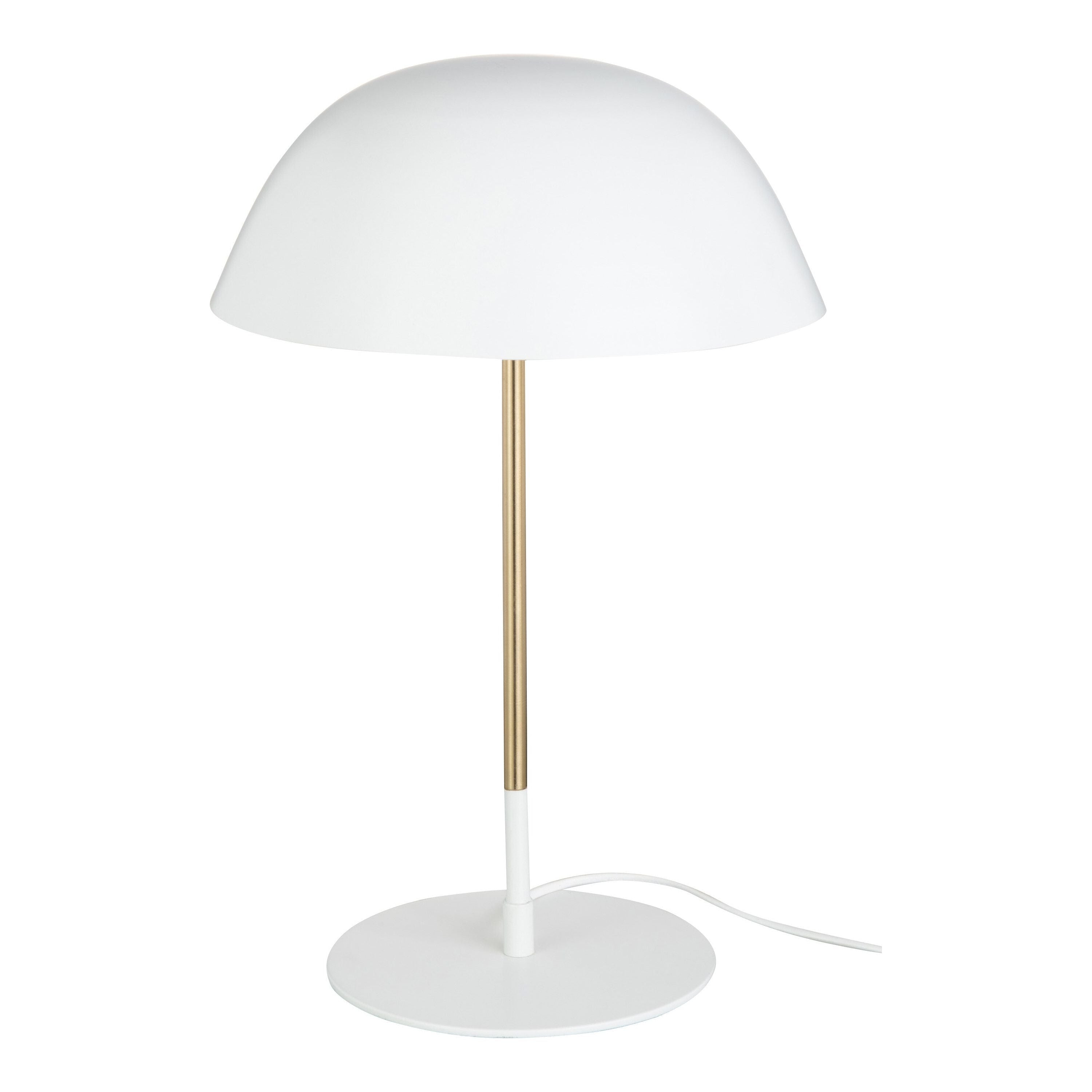 Table lamp Ed Metal White