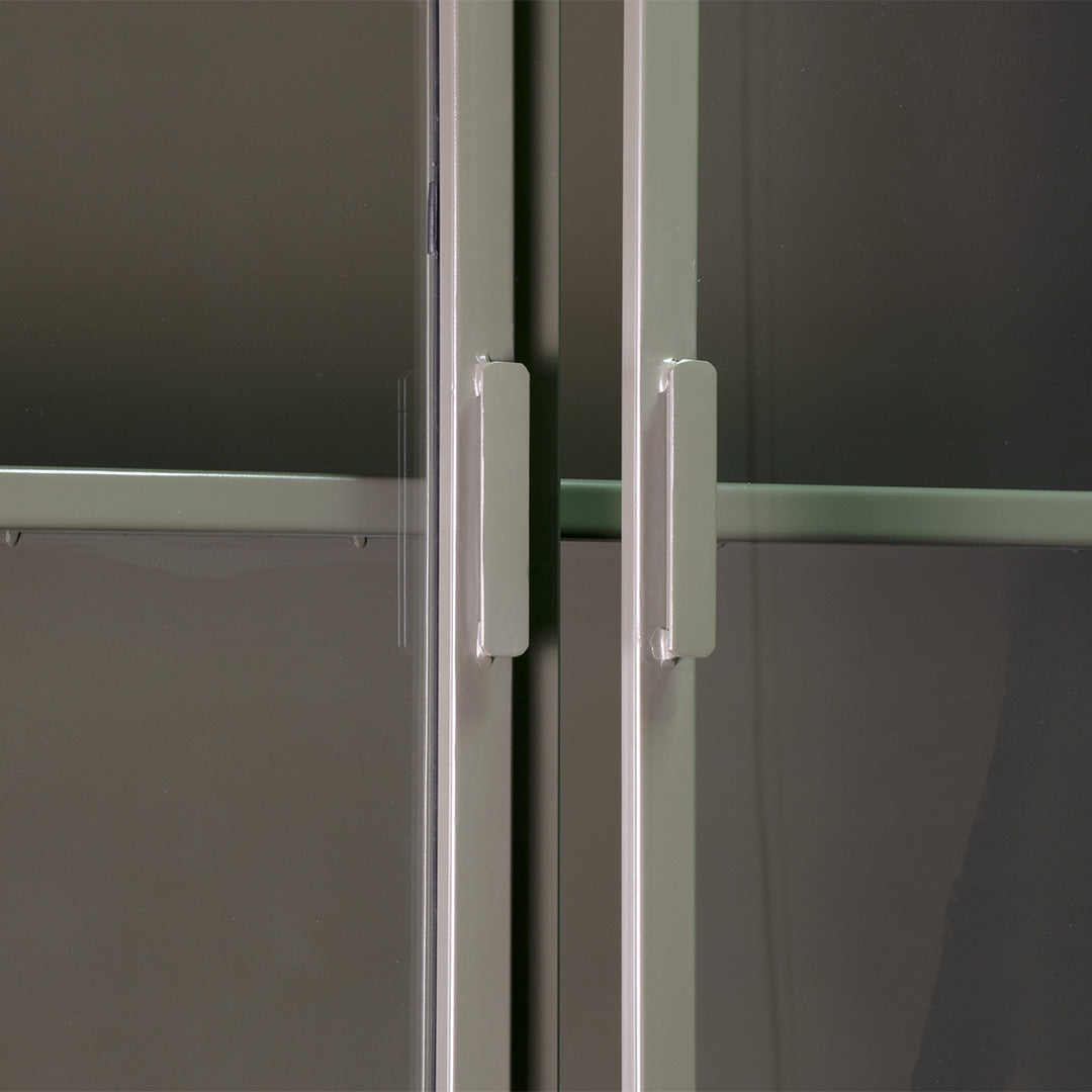 Display cabinet garland 6 doors – terra