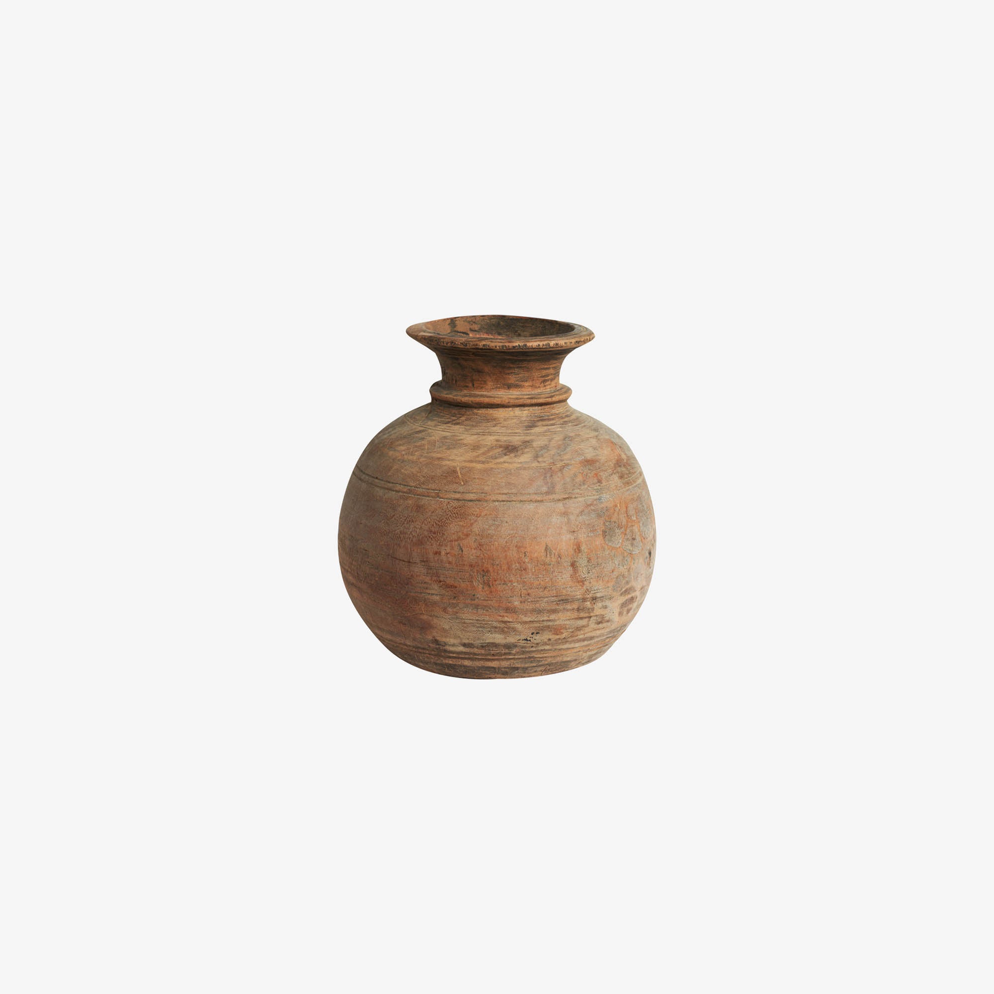 Wooden pot/vase – wood