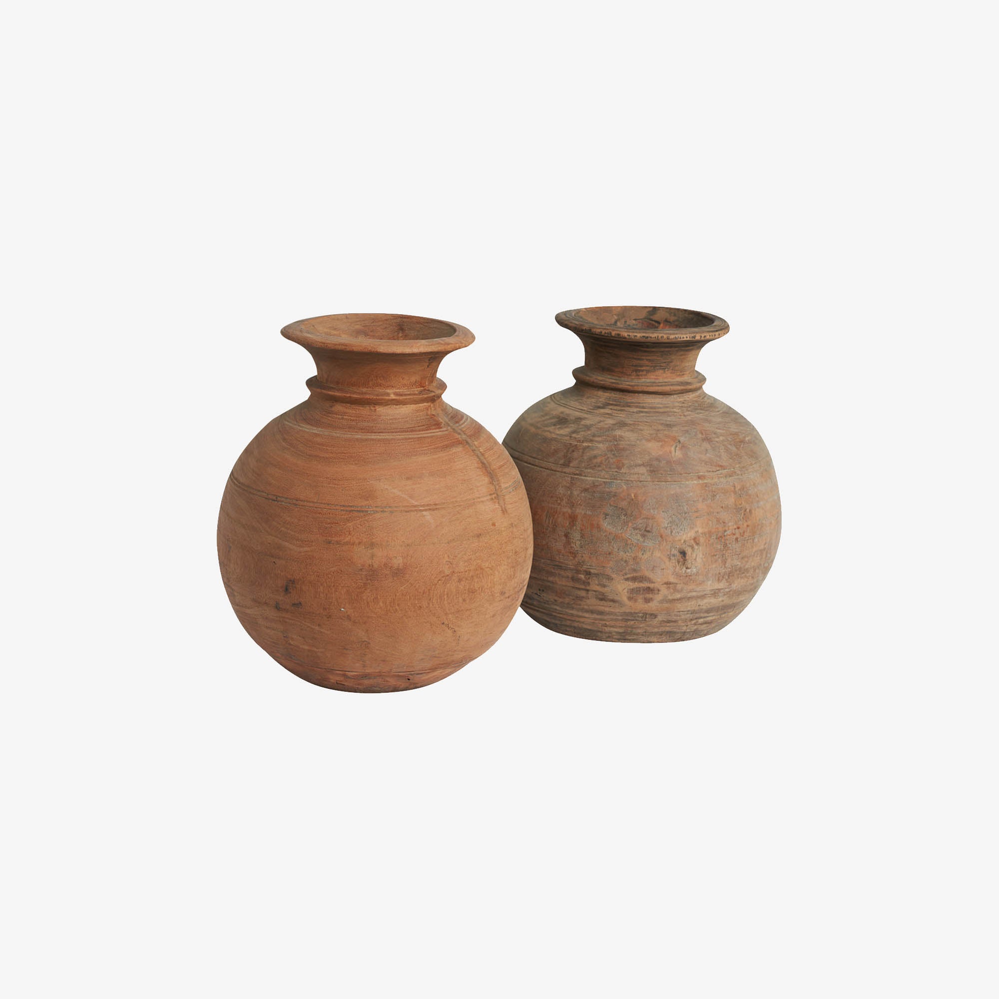 Wooden pot/vase – wood