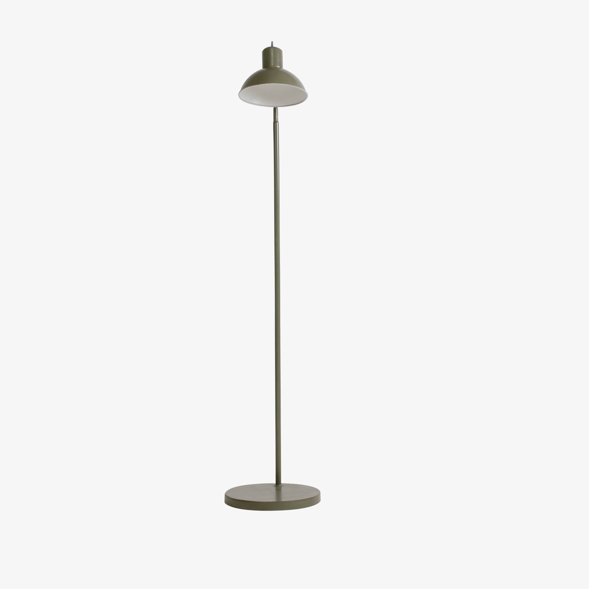 Floor lamp – olive green