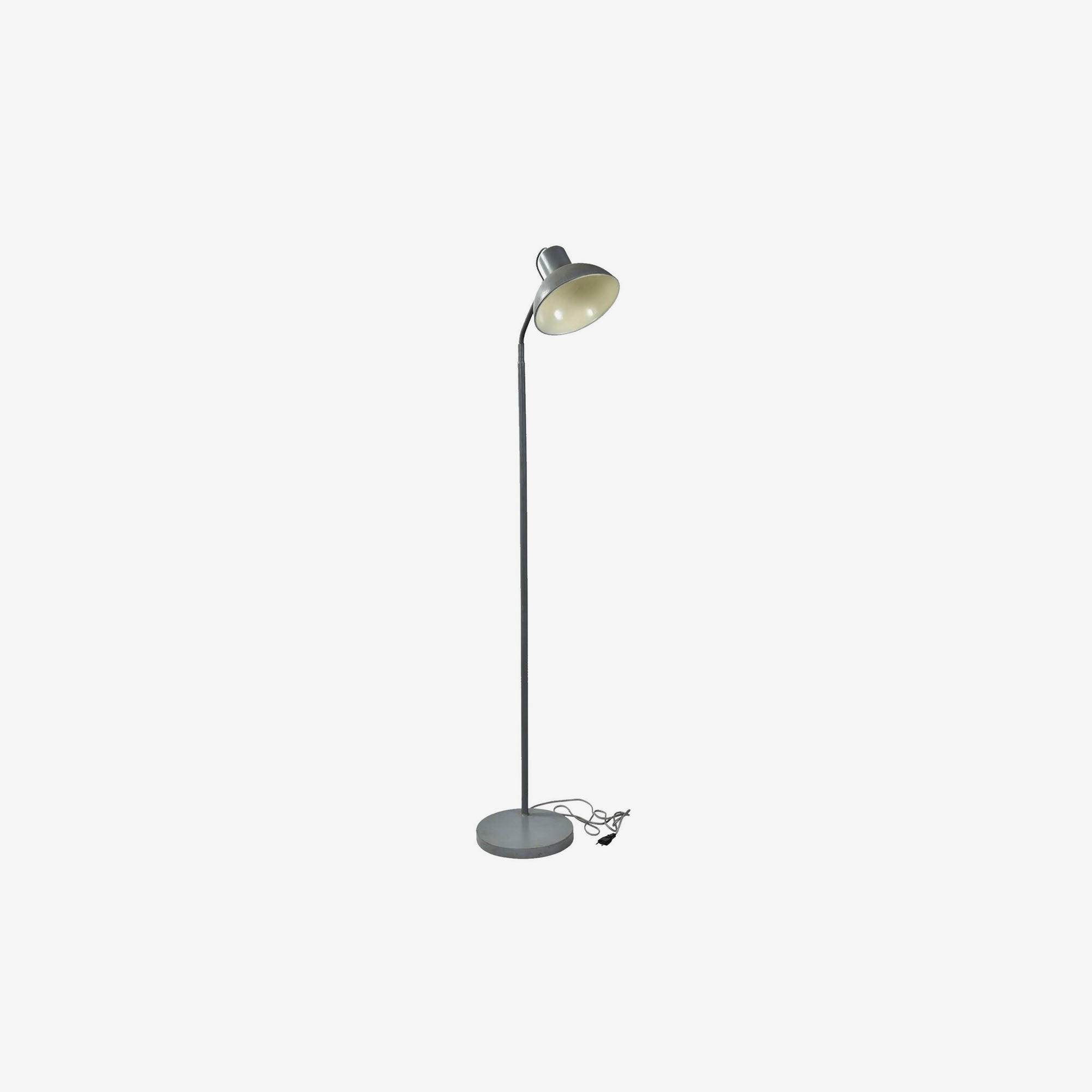 Floor lamp – gray