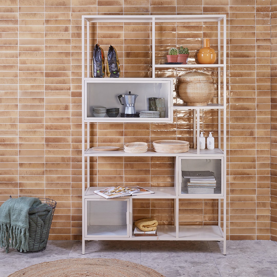 Wall cupboard vermont – sand