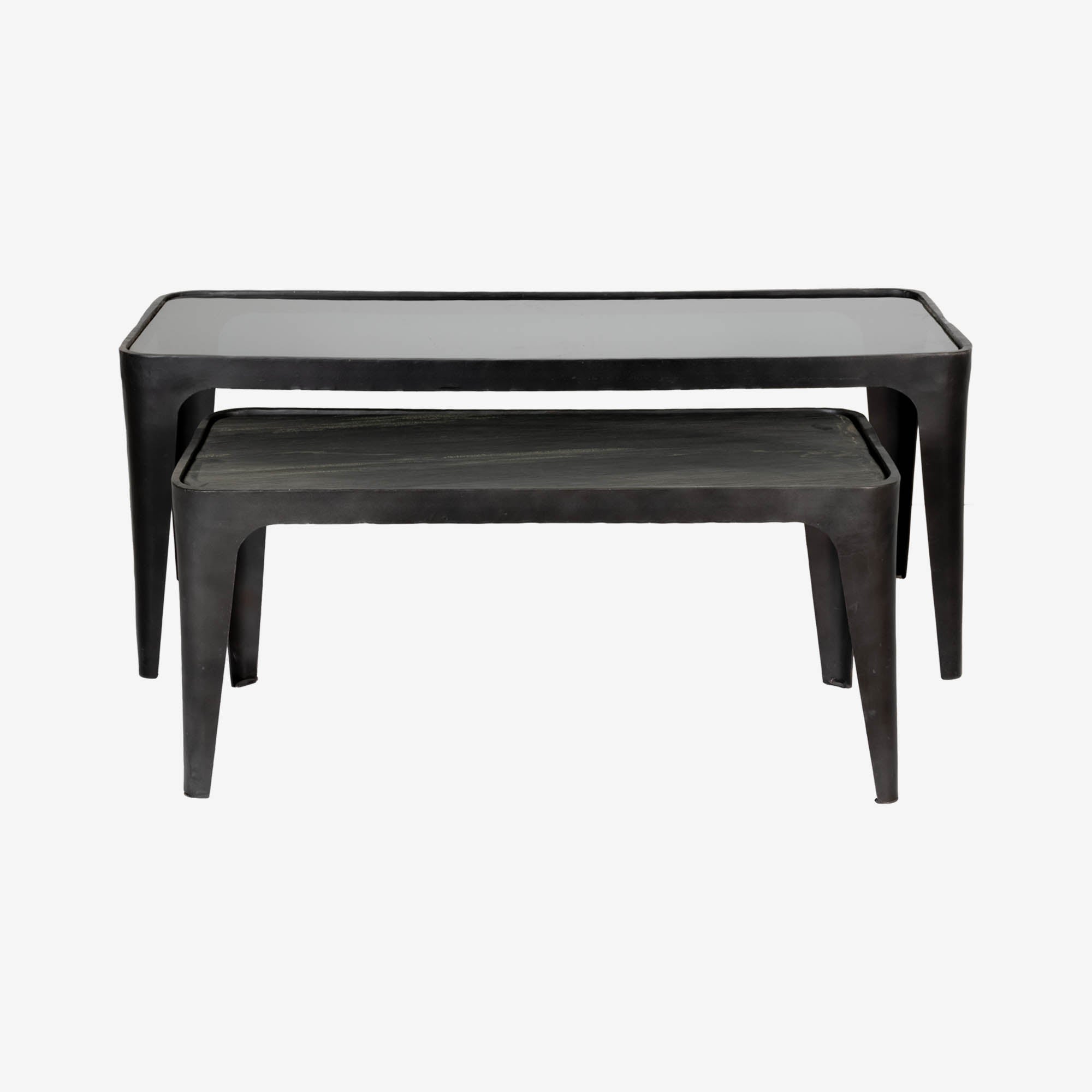 Paso coffee table – glass large