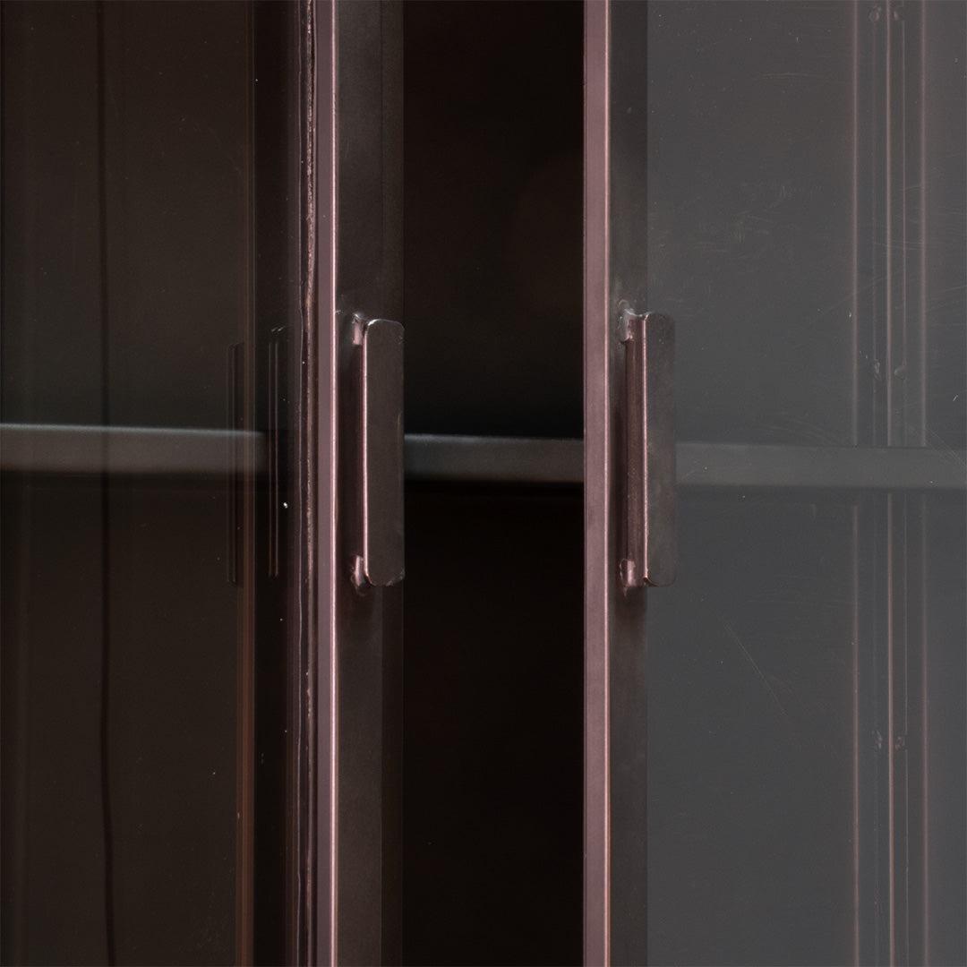 Display cabinet garland 6 doors – terra