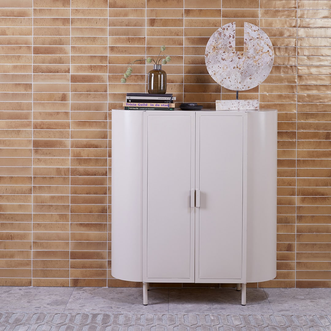 Montreal wall cabinet – sand