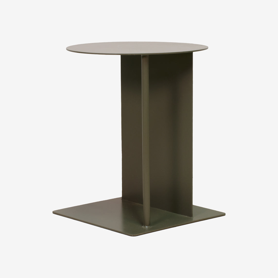 Object side table – olive green