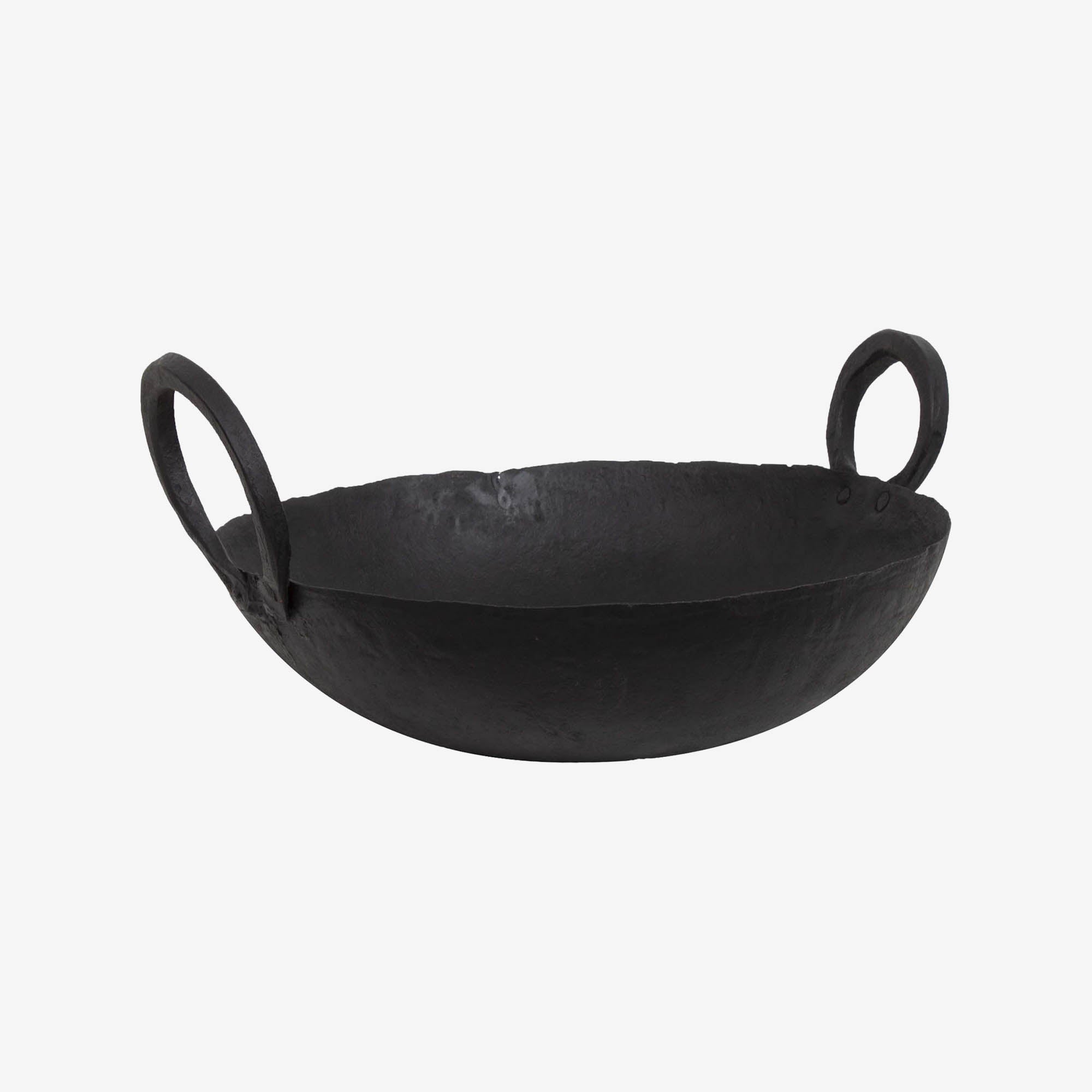 Iron bowl – large