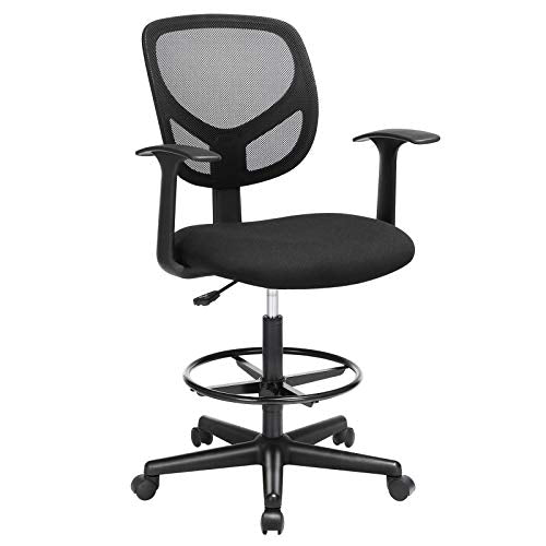 Office chair Ergonomic Black Work chair