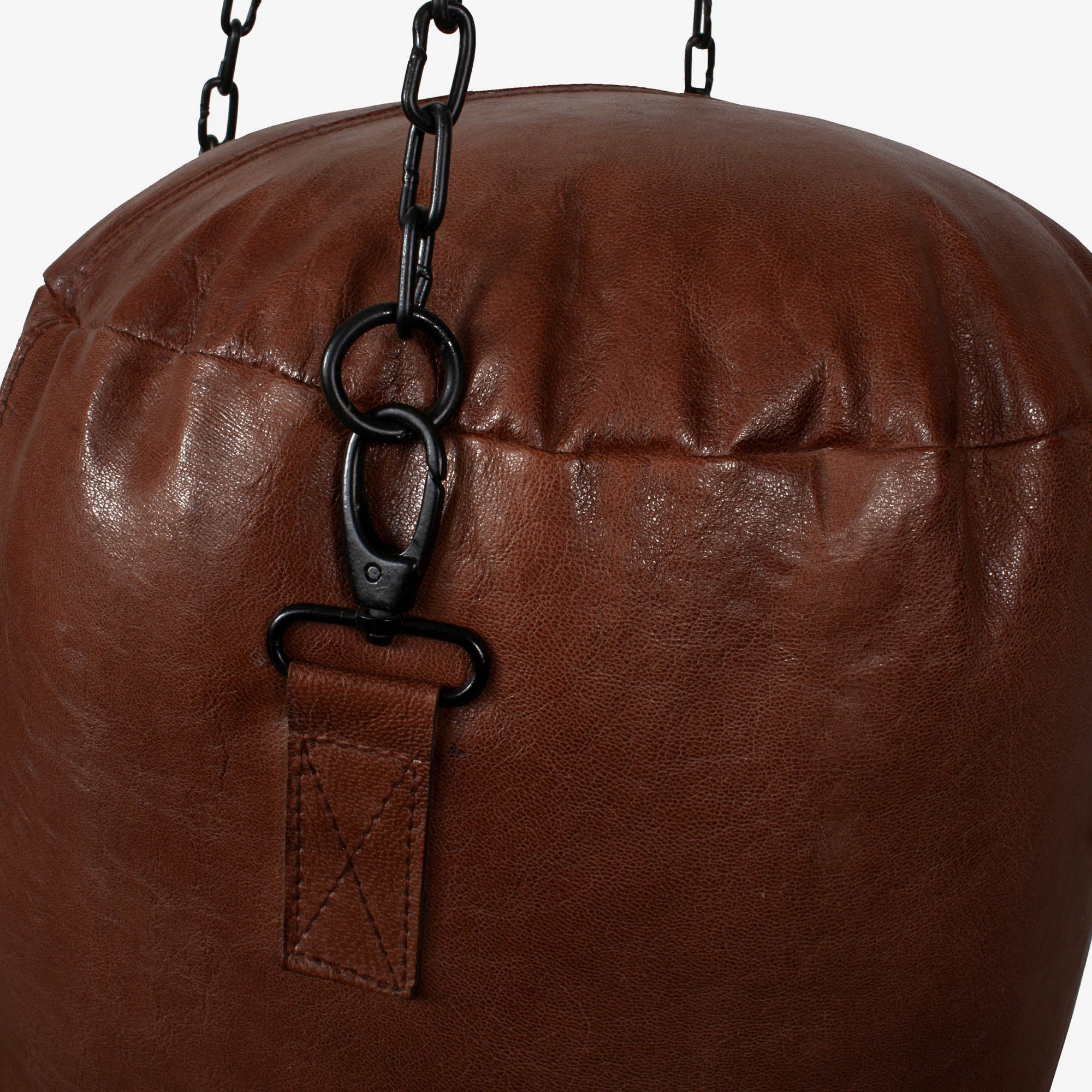 Leather punching bag small – small h39xdsn.21cm