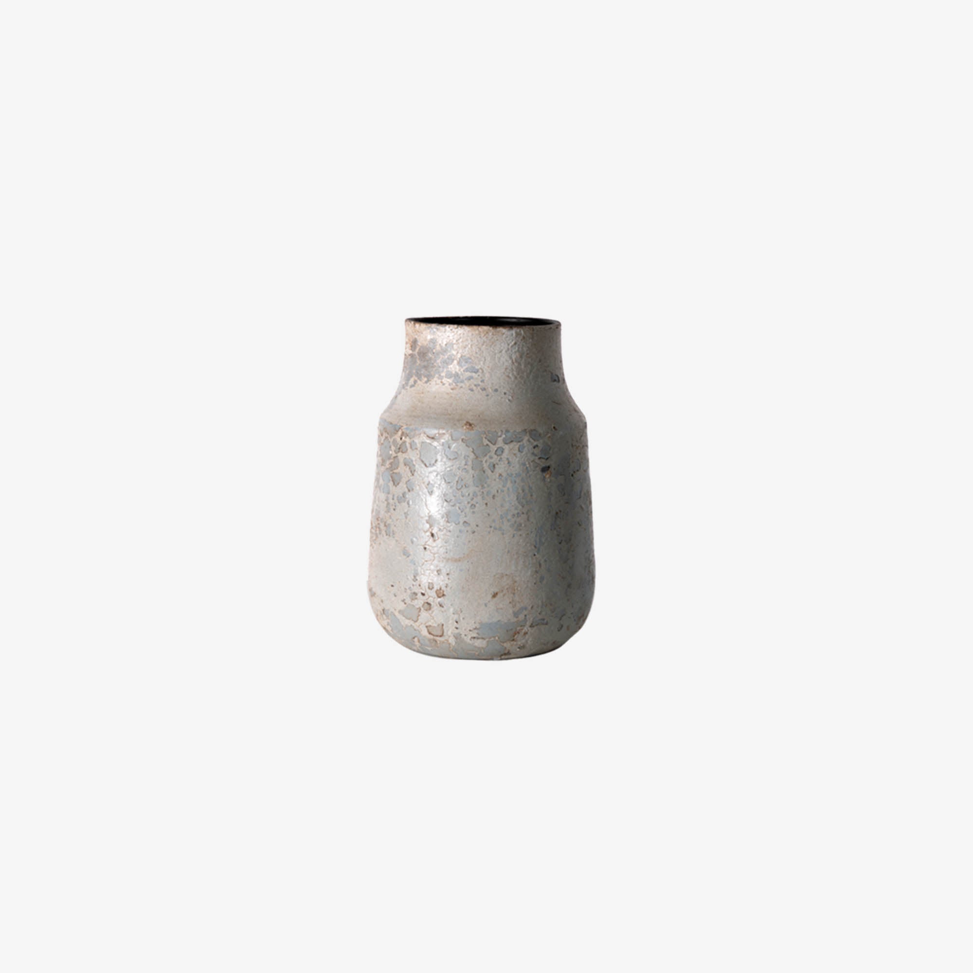 Iron decorative vase – h17xdsn.10cm, green