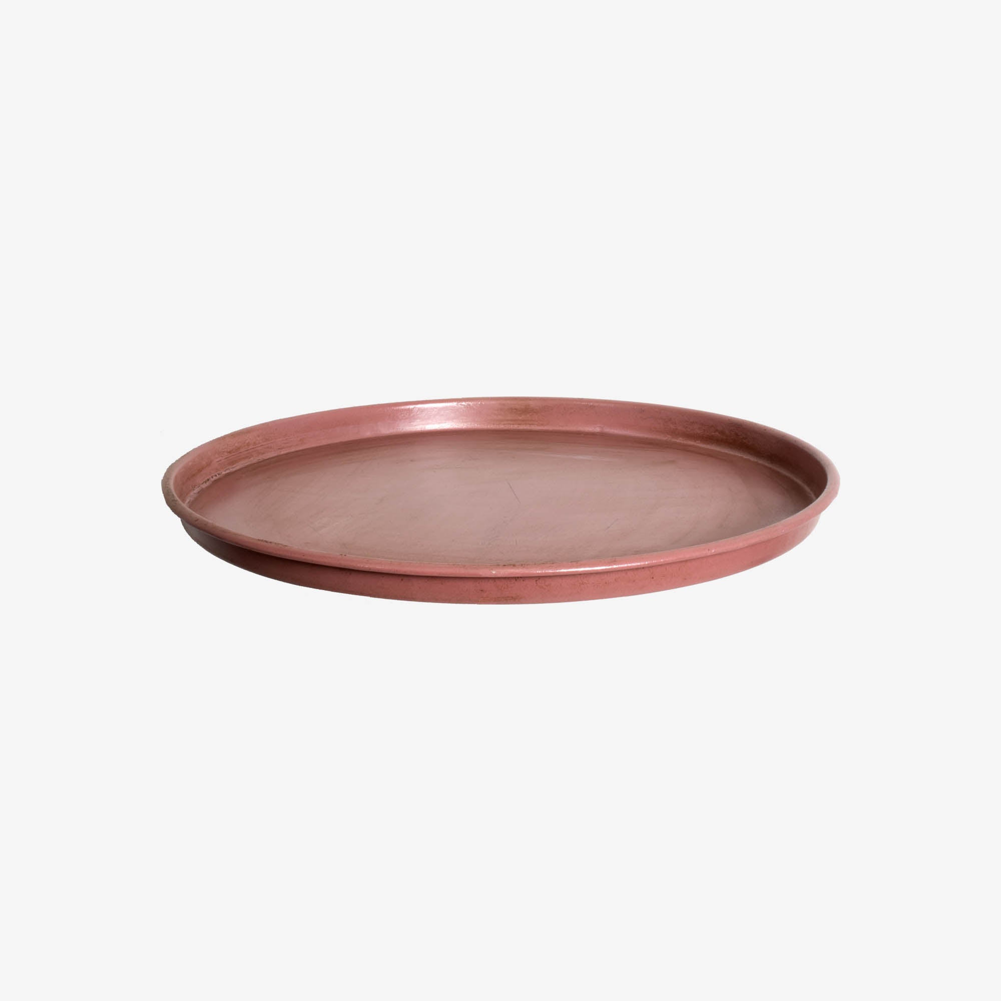 Metal bowl – pink