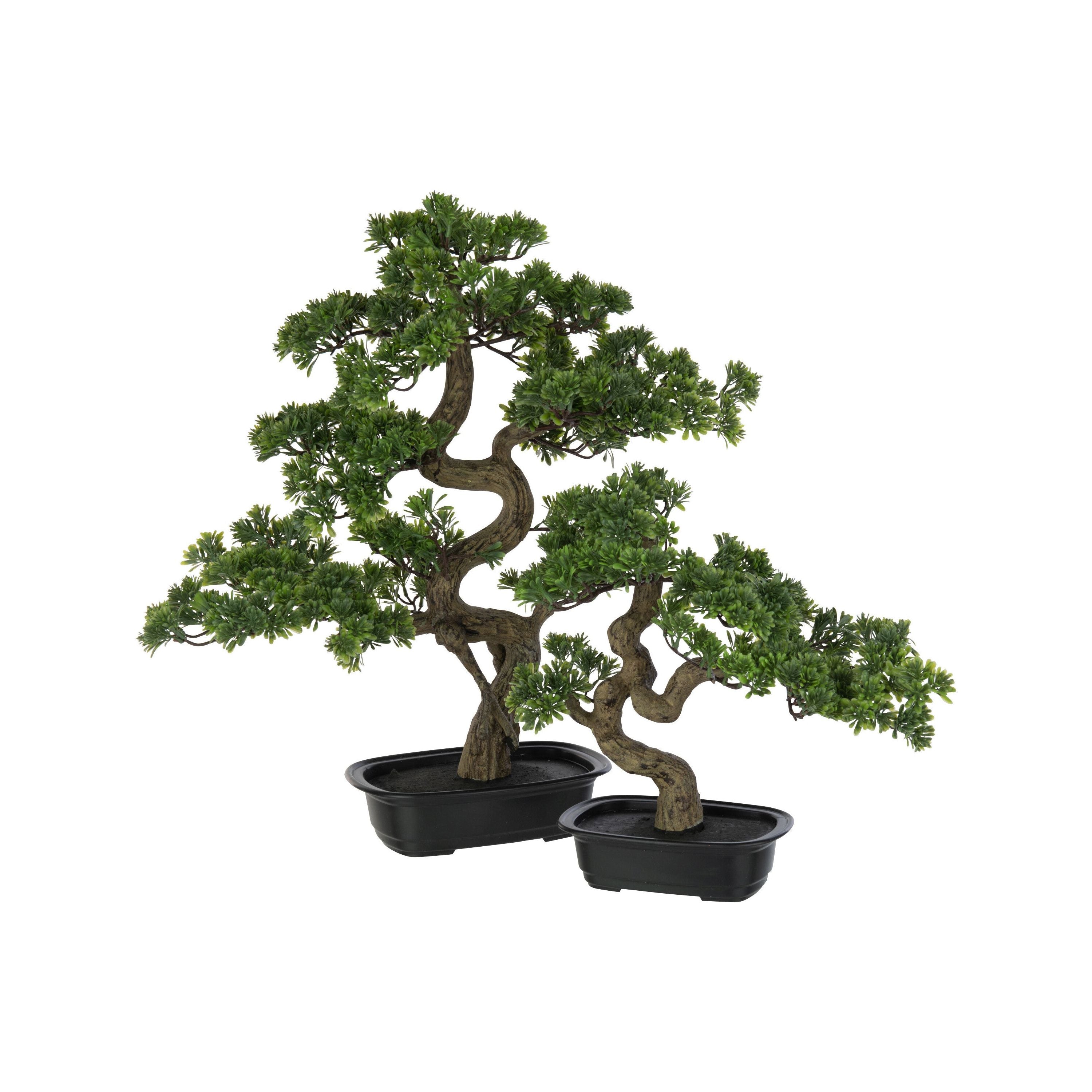 Podocarpus Bonsai Kunststof Groen Large