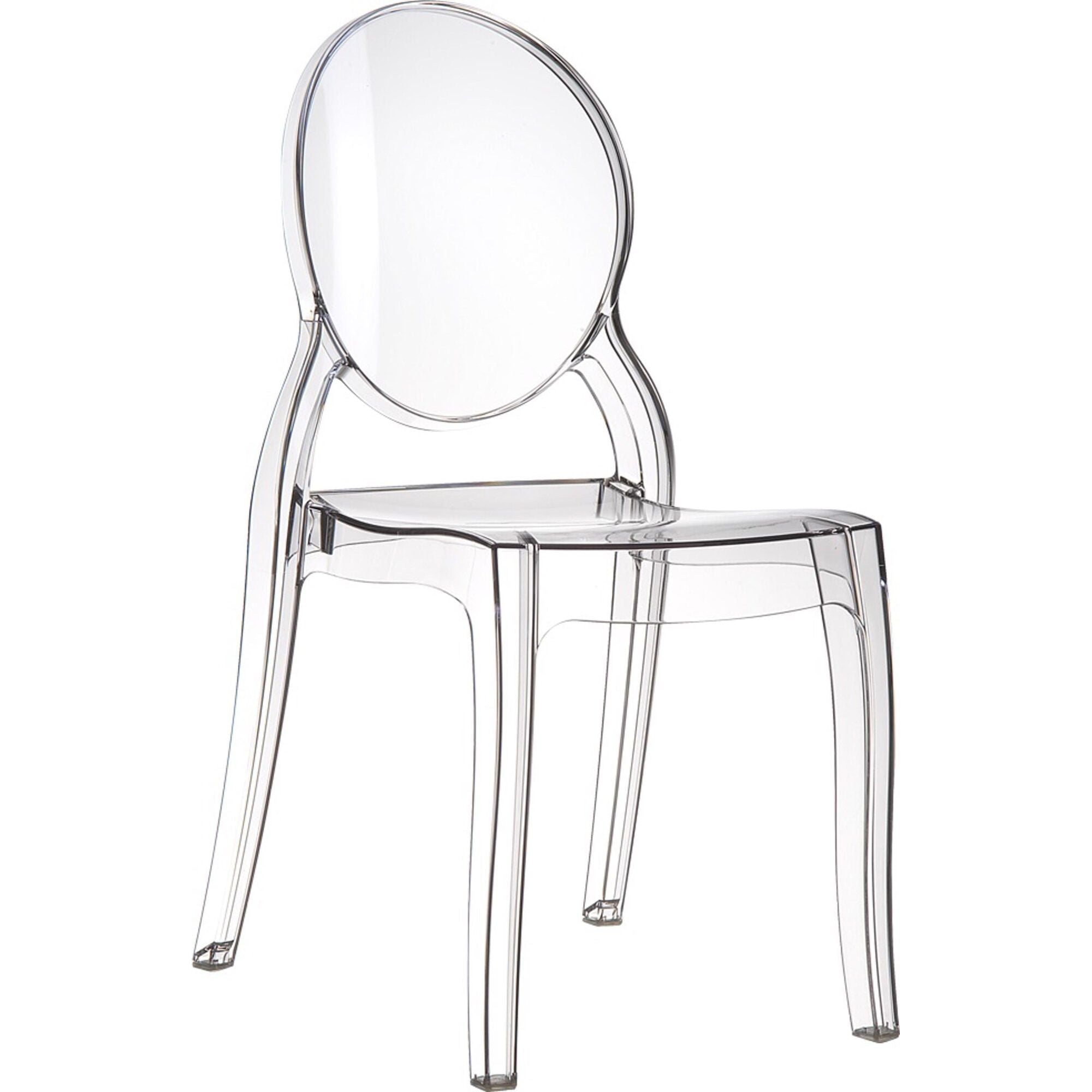 Garbar Mia chair inside, transparent outside