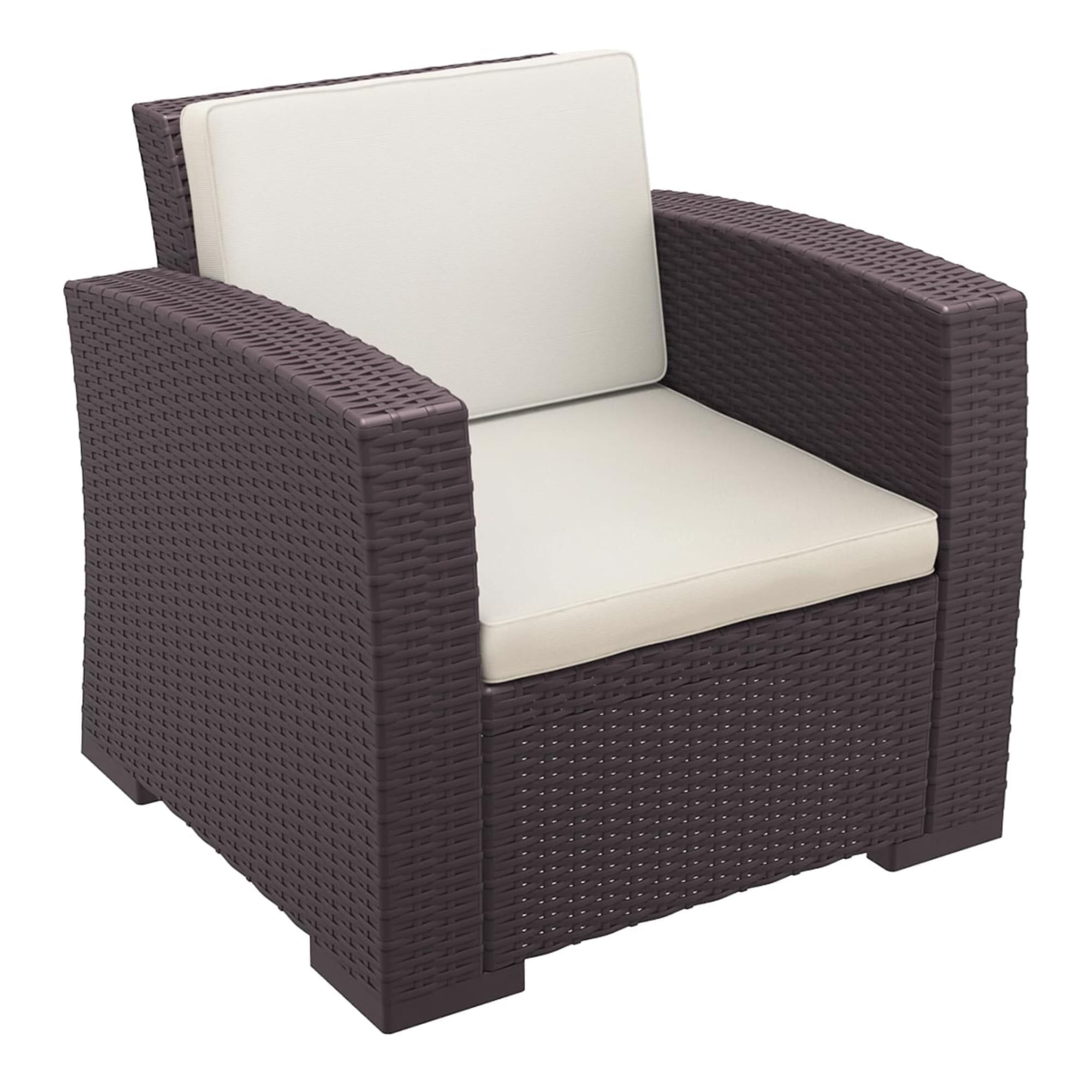 Garbar Monaco chair cushion indoors, outdoors 58x39x7 beige