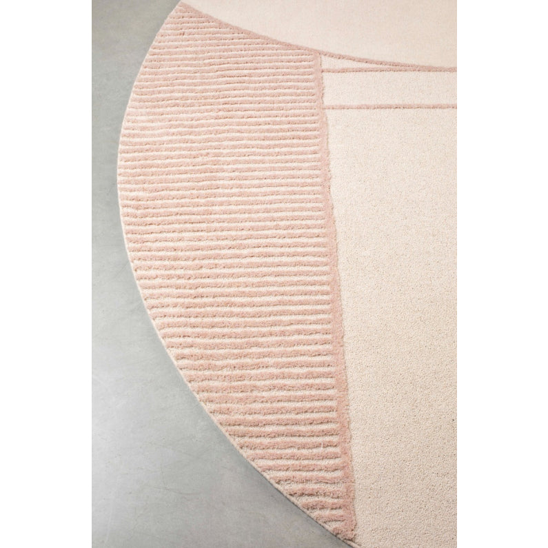 Carpet bliss 240' natural/pink