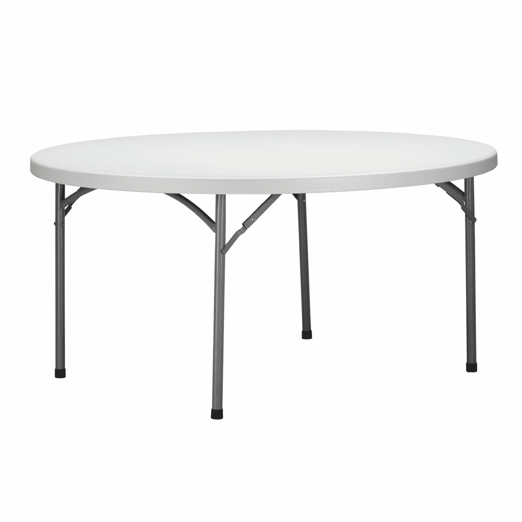 Garbar verdi ronde opvouwbare tafel ø150 grijs