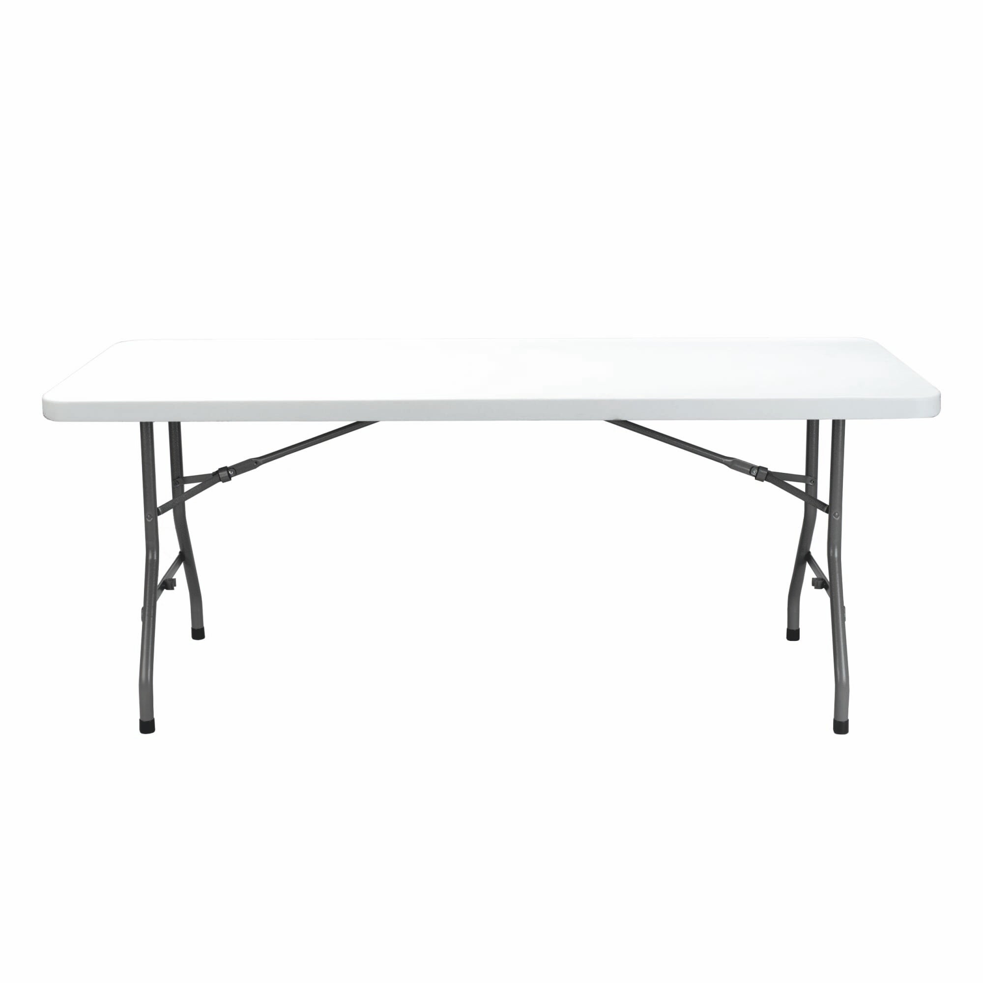 Garbar vivaldi rechthoekige opvouwbare tafel 200x90 grijs