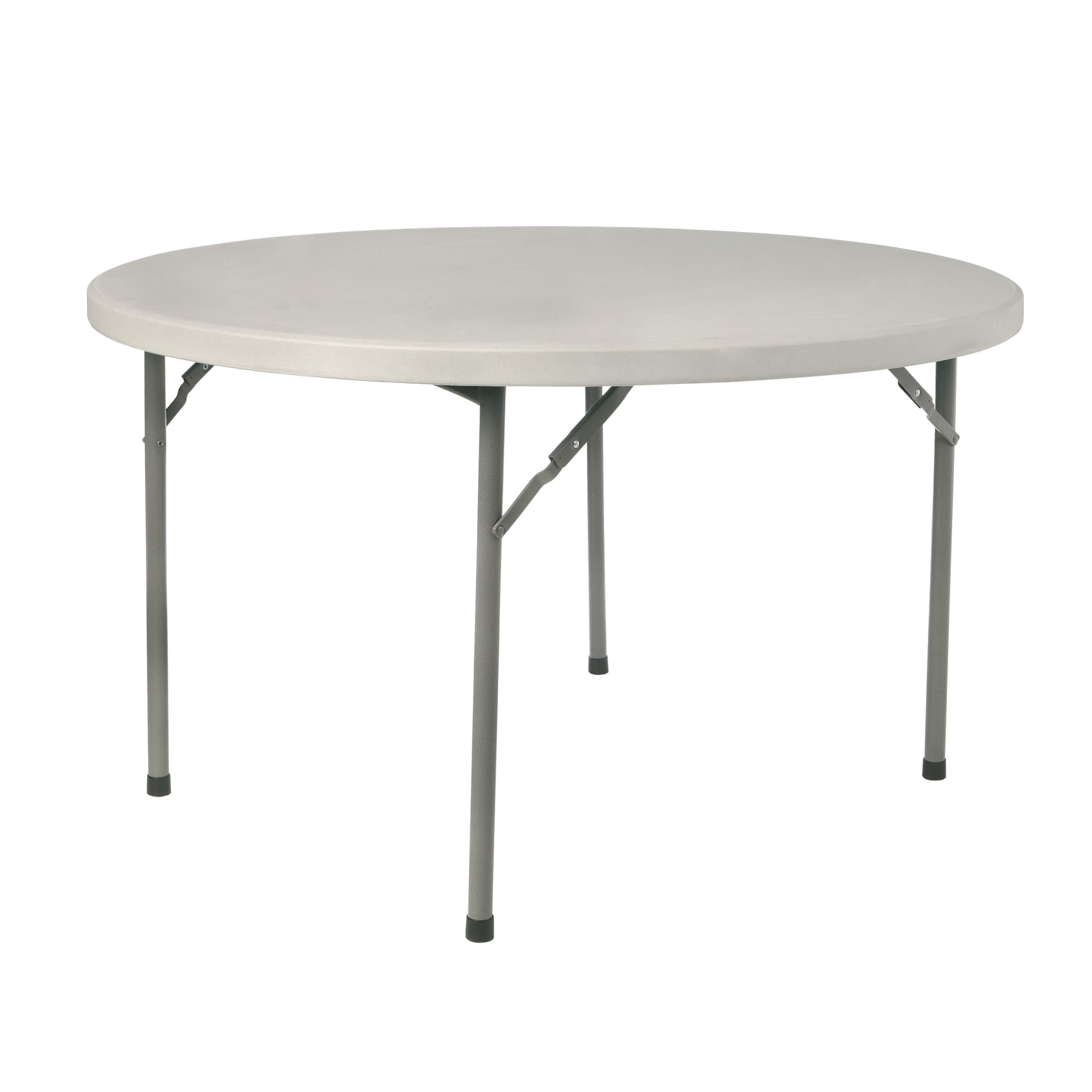 Garbar rossini ronde opvouwbare tafel ø122 grijs