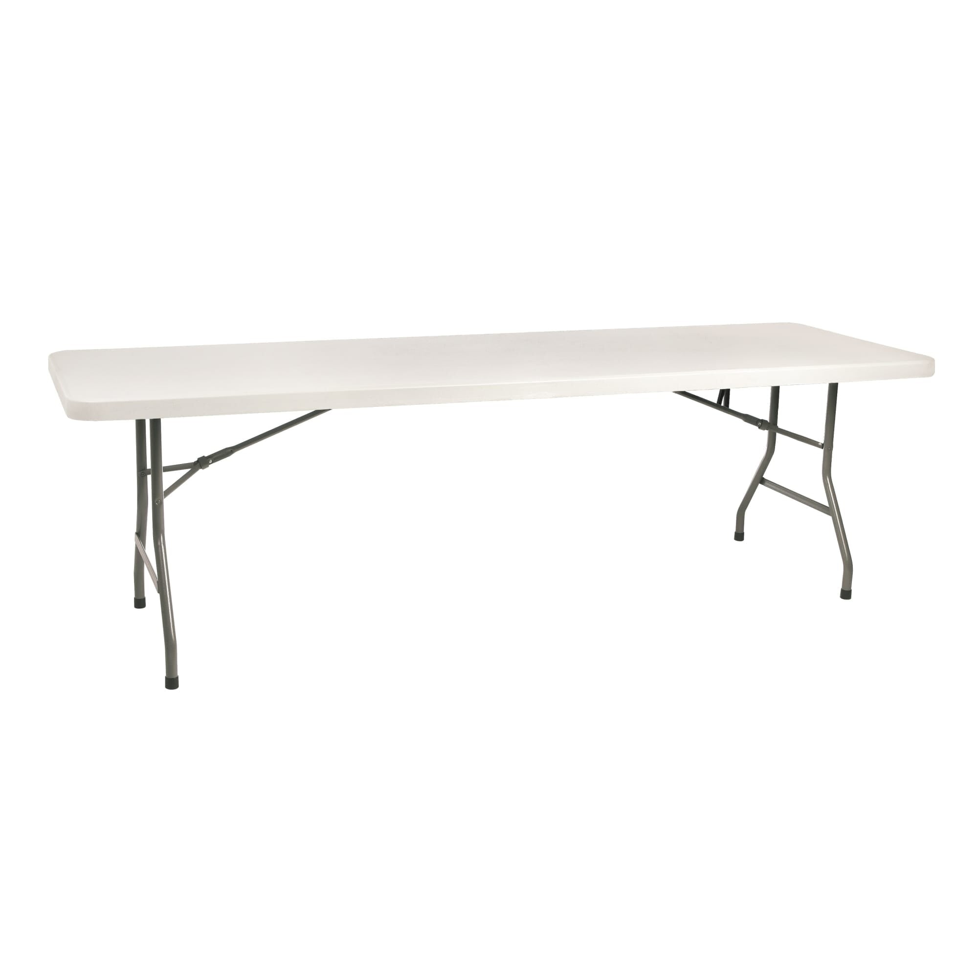 Garbar Wagner rectangular folding table indoors, outdoors