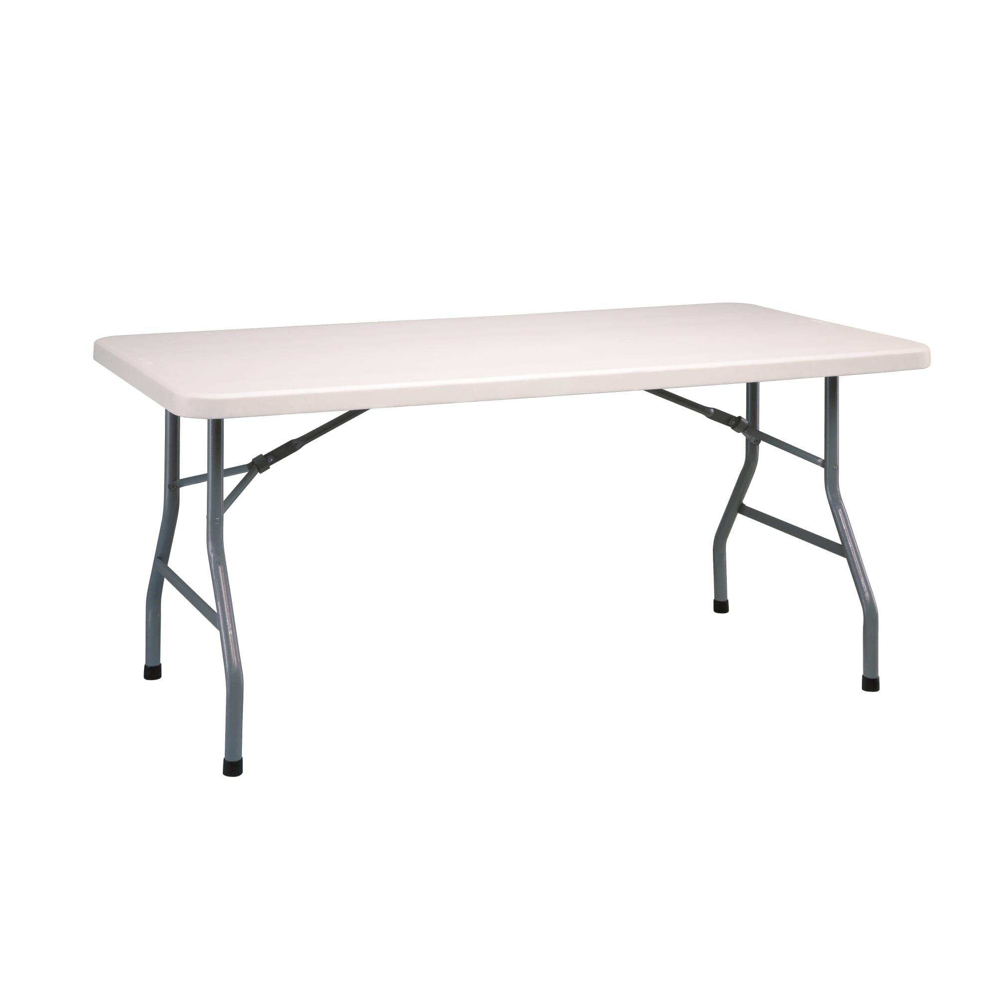 Garbar mahler rechthoekige opvouwbare tafel 152x76 grijs