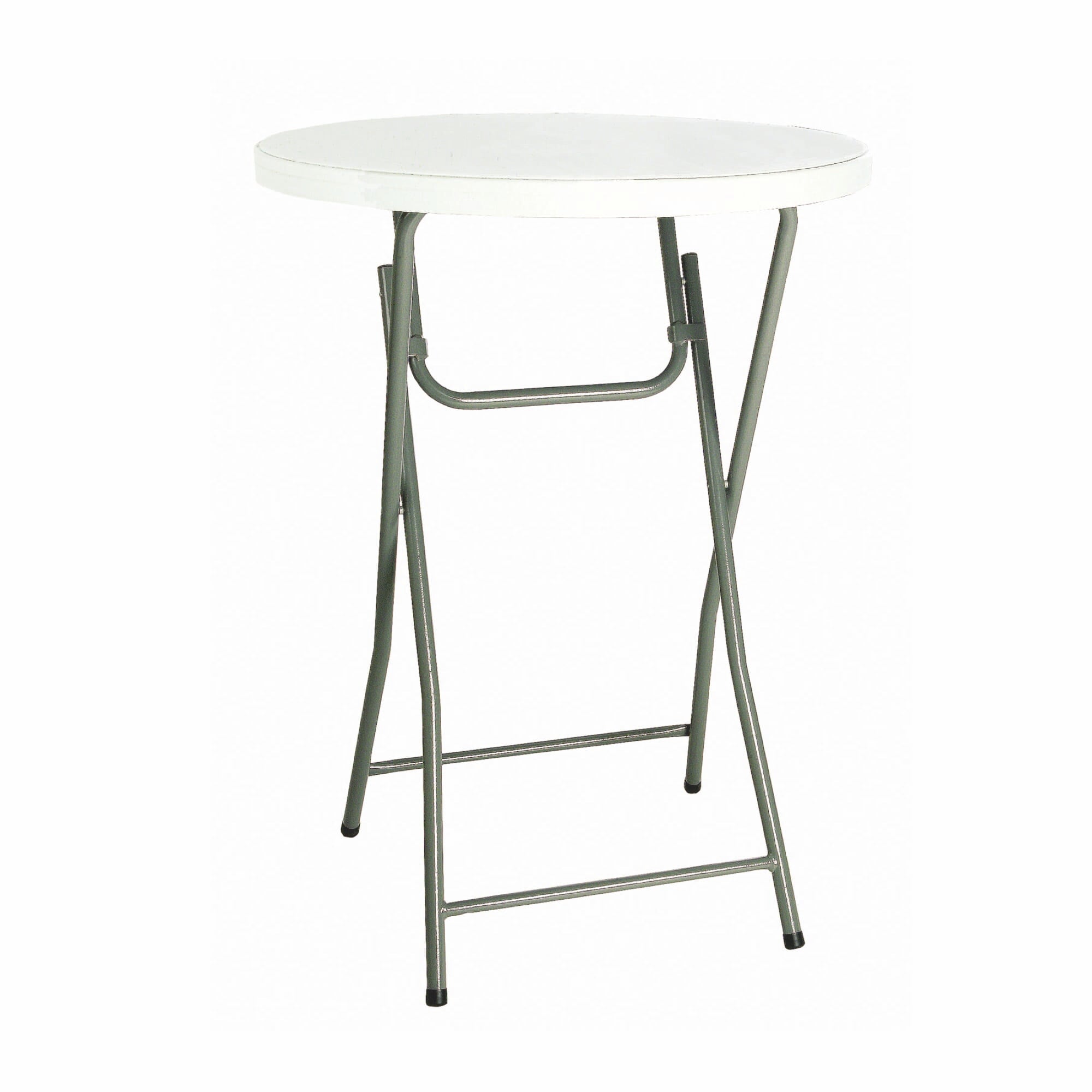 Garbar Hamlet Round Foldable Table indoors, outdoor Ø80 gray