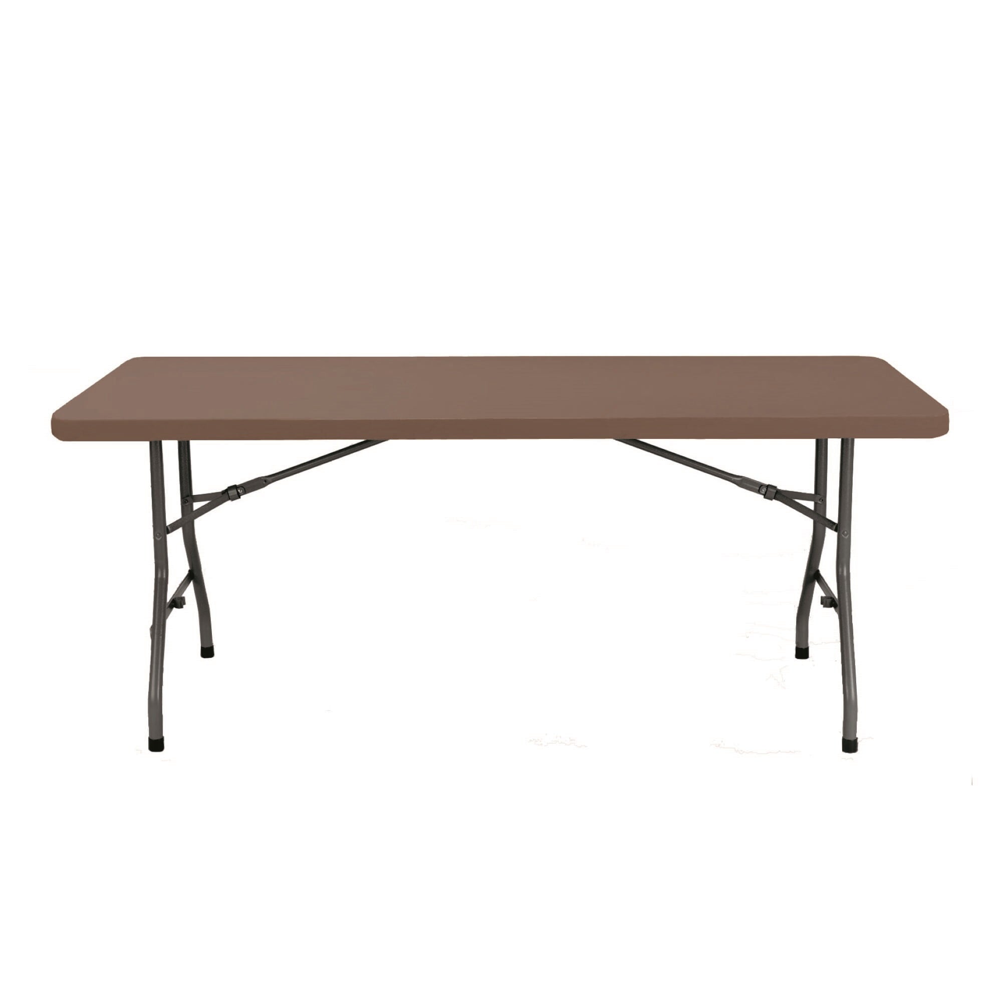 Garbar chopin rechthoekige opvouwbare tafel 180x75 bruin
