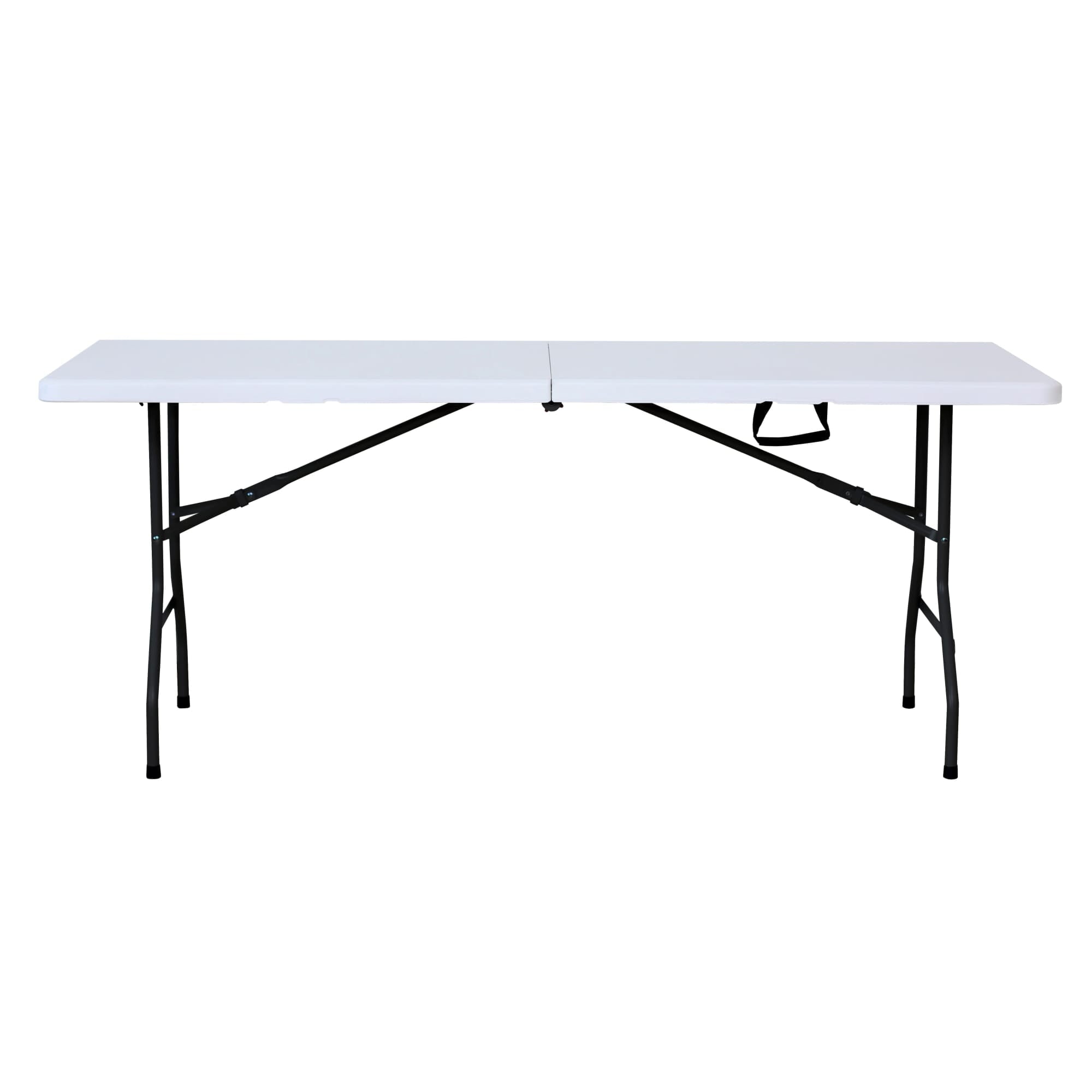 Garbar easrechthoekige opvouwbare tafel 243x76 wit
