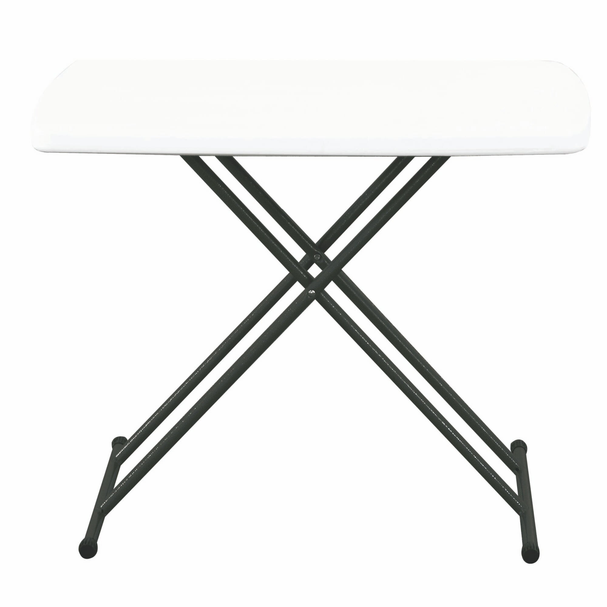 Garbar easrechthoekige opvouwbare tafel 75 5x49 5 wit