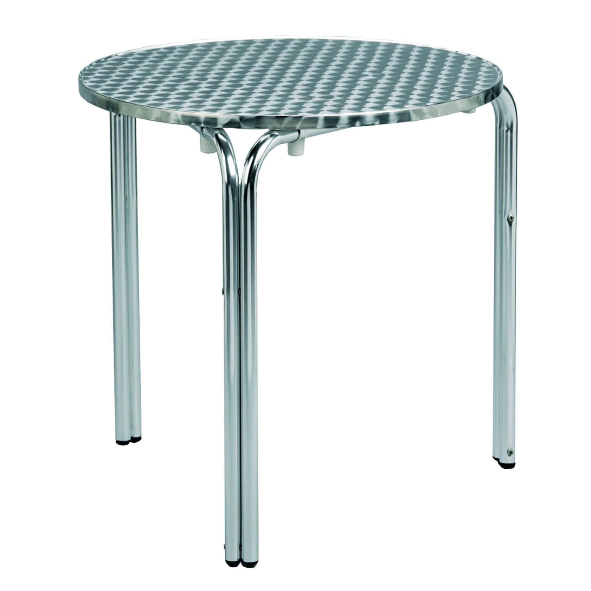 Resol ola round table outdoor Ø60 gray